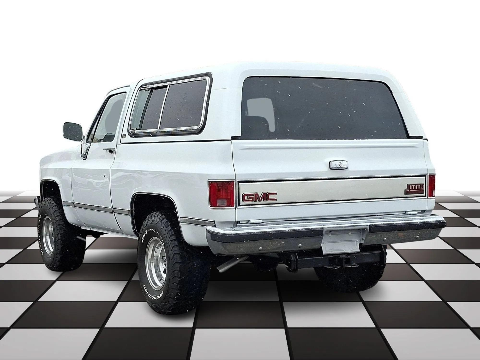1989 GMC Jimmy Silverado