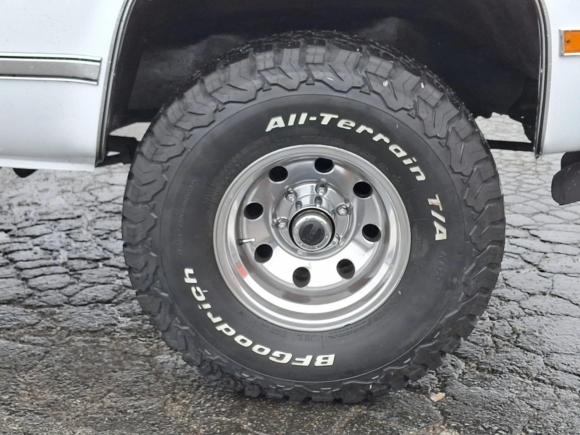 1989 GMC Jimmy Silverado