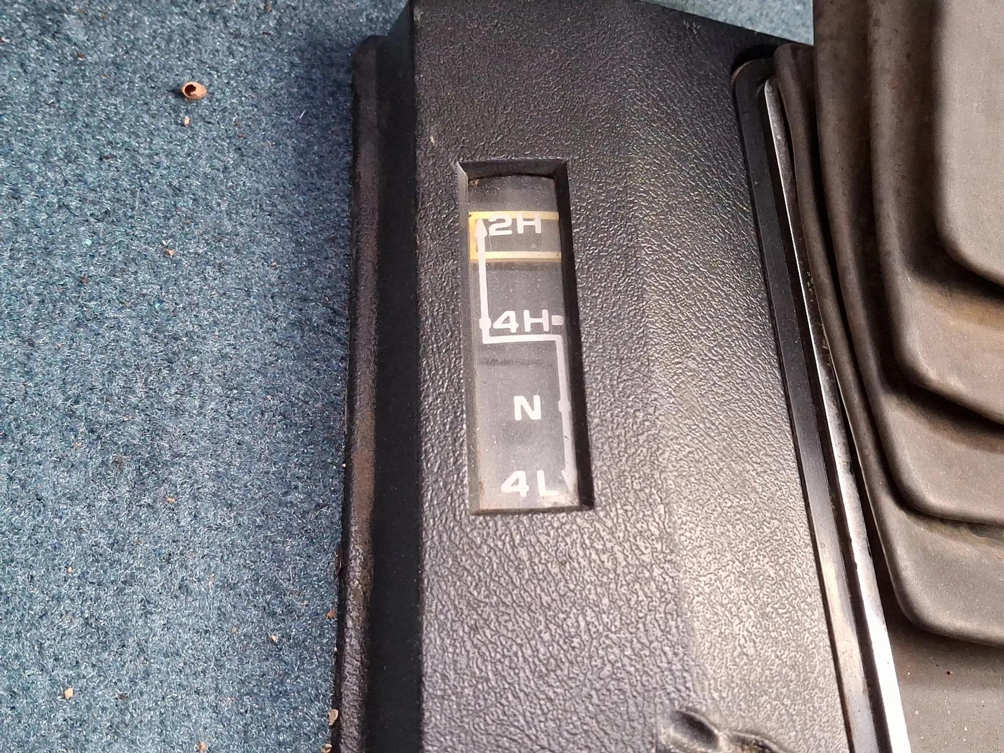 1989 GMC Jimmy Silverado