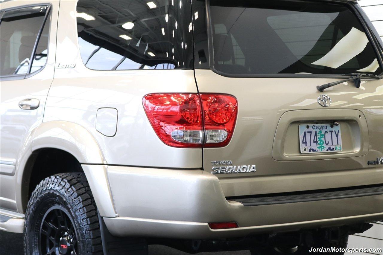 2006 Toyota Sequoia Limited
