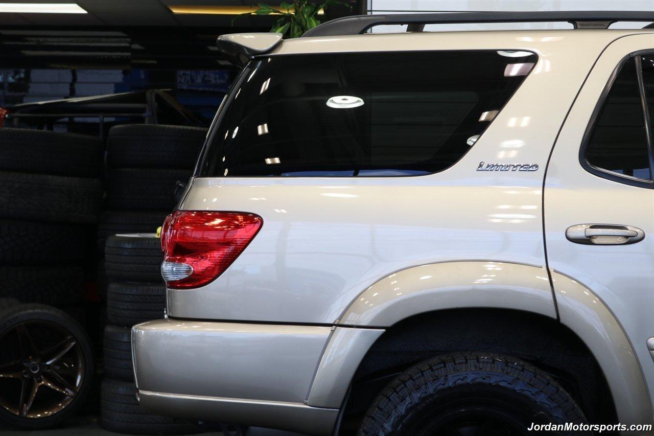 2006 Toyota Sequoia Limited