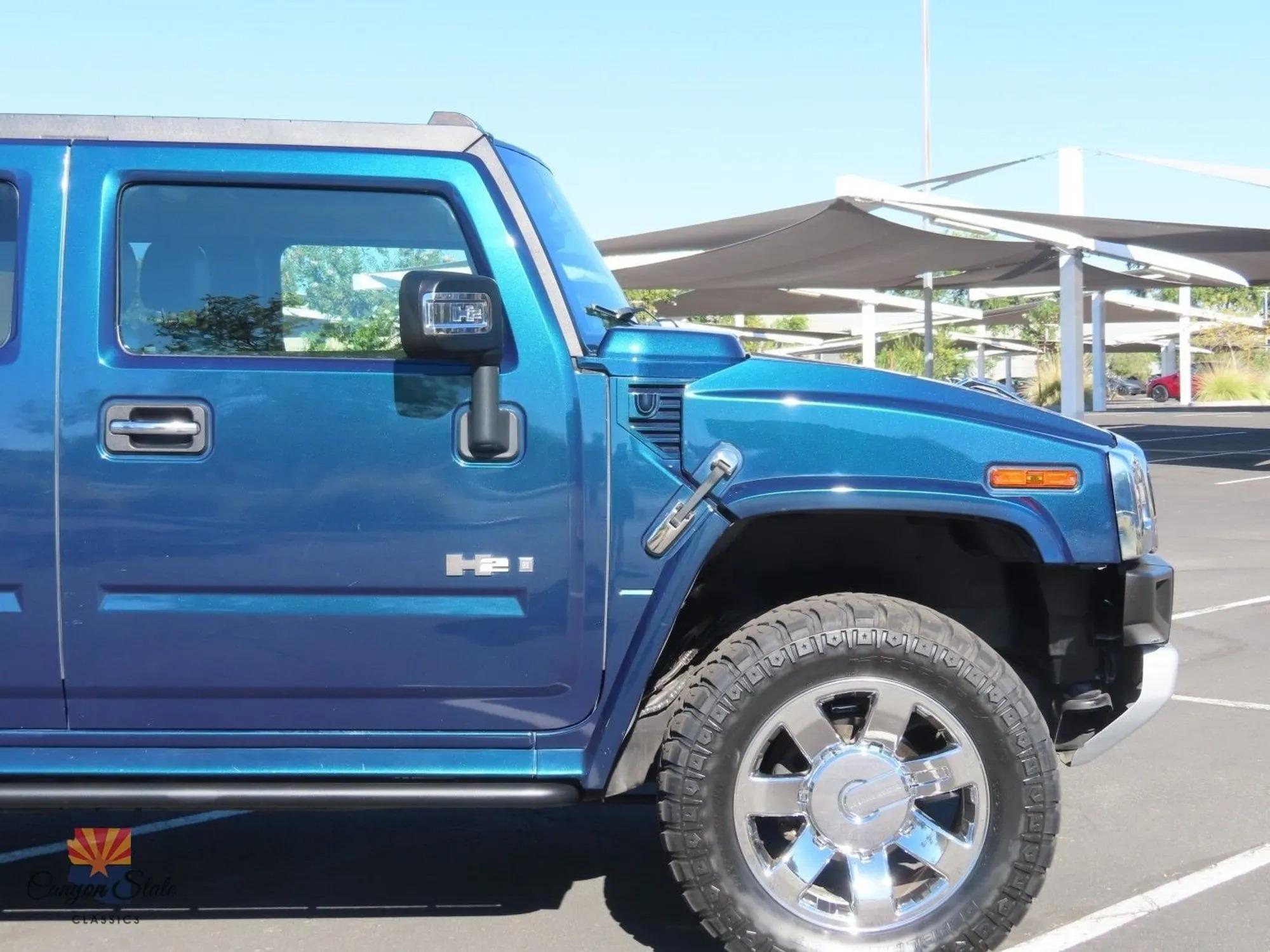 2008 HUMMER H2 Limited Edition