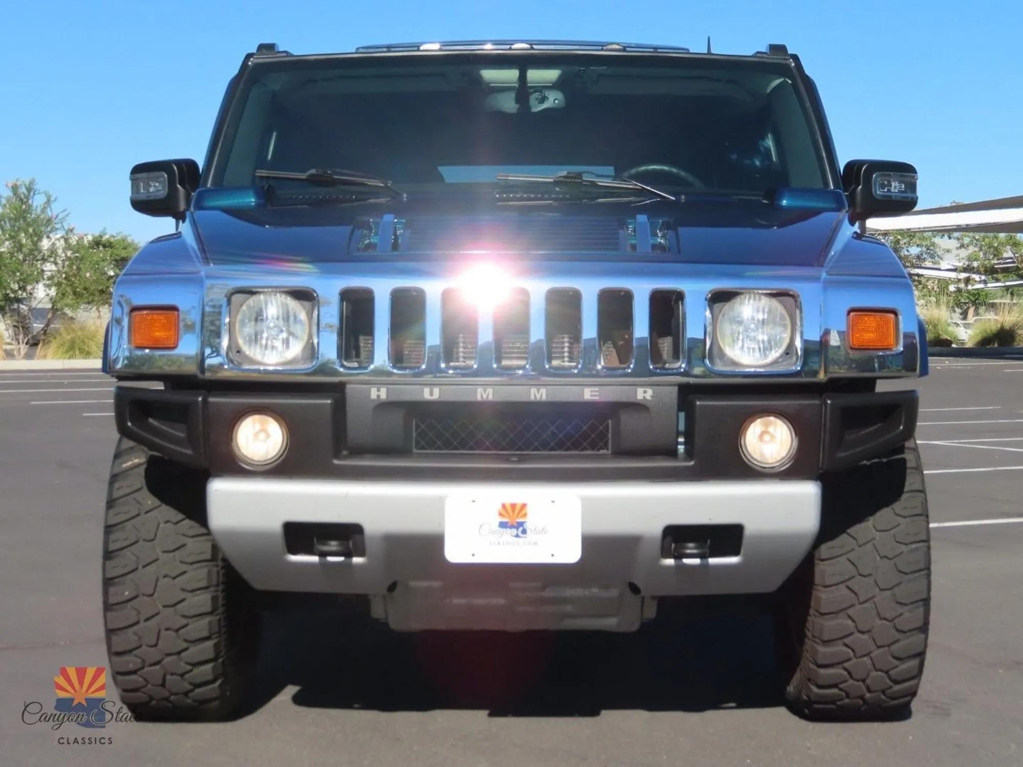 2008 HUMMER H2 Limited Edition