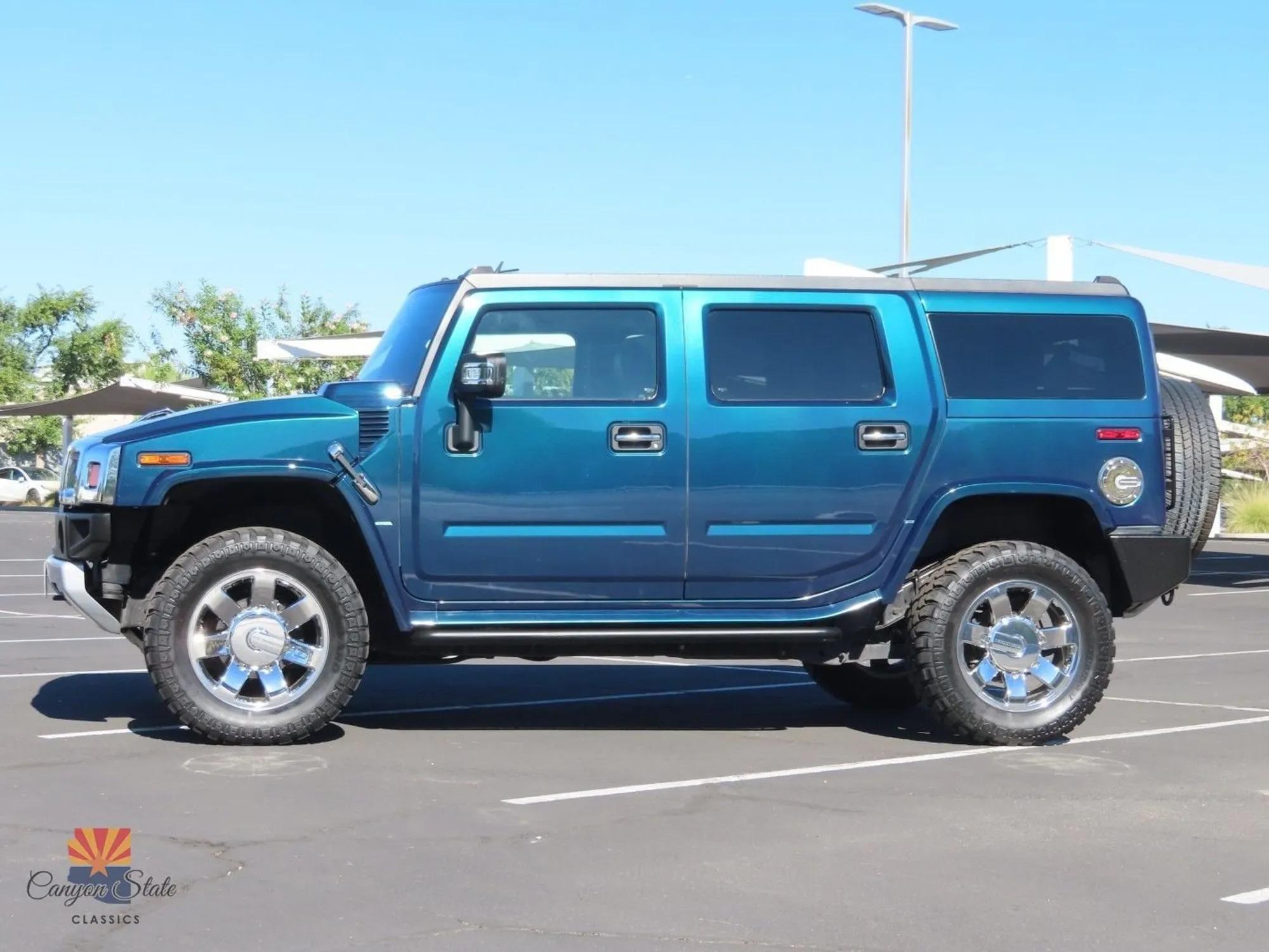 2008 HUMMER H2 Limited Edition