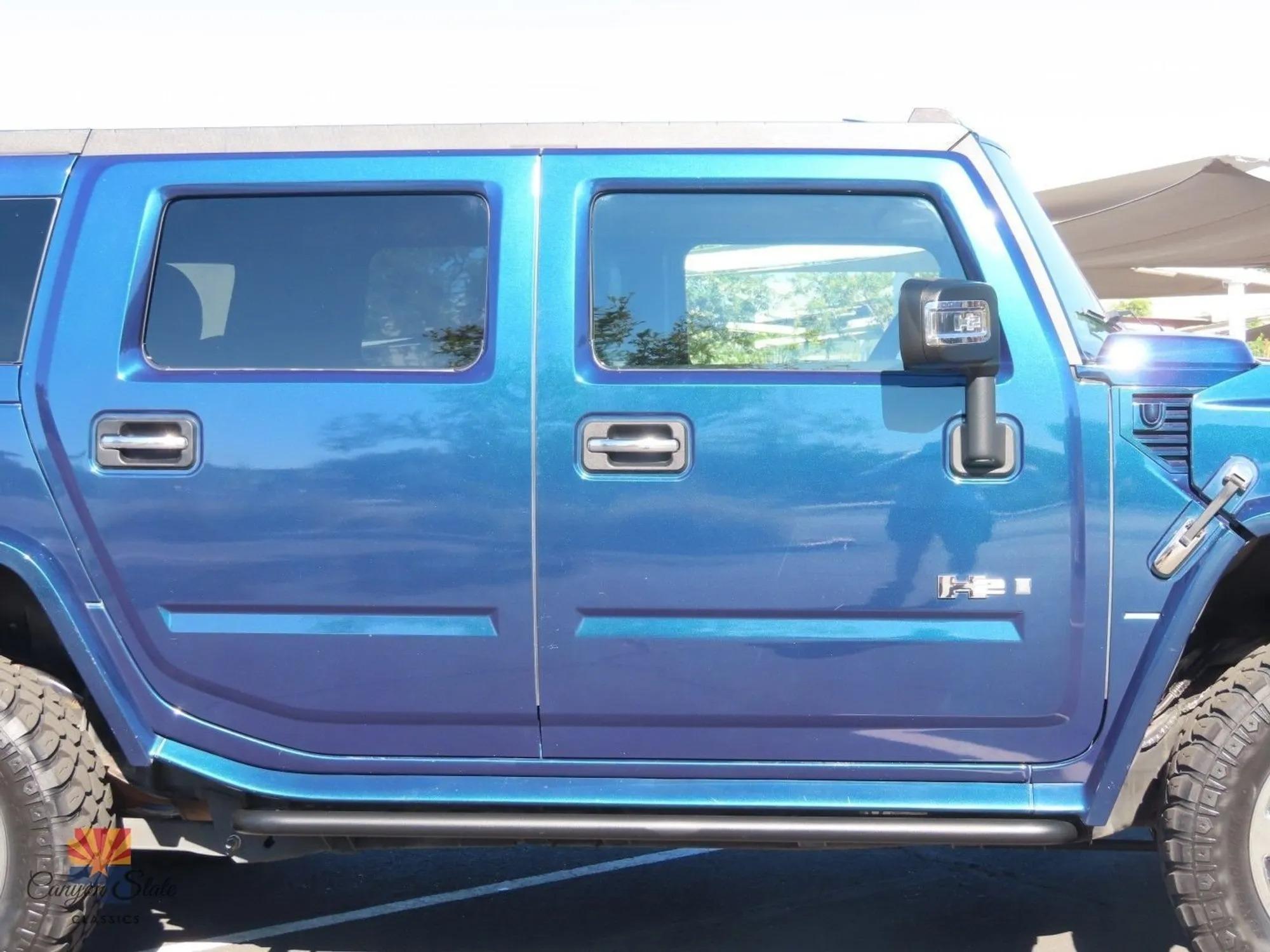 2008 HUMMER H2 Limited Edition