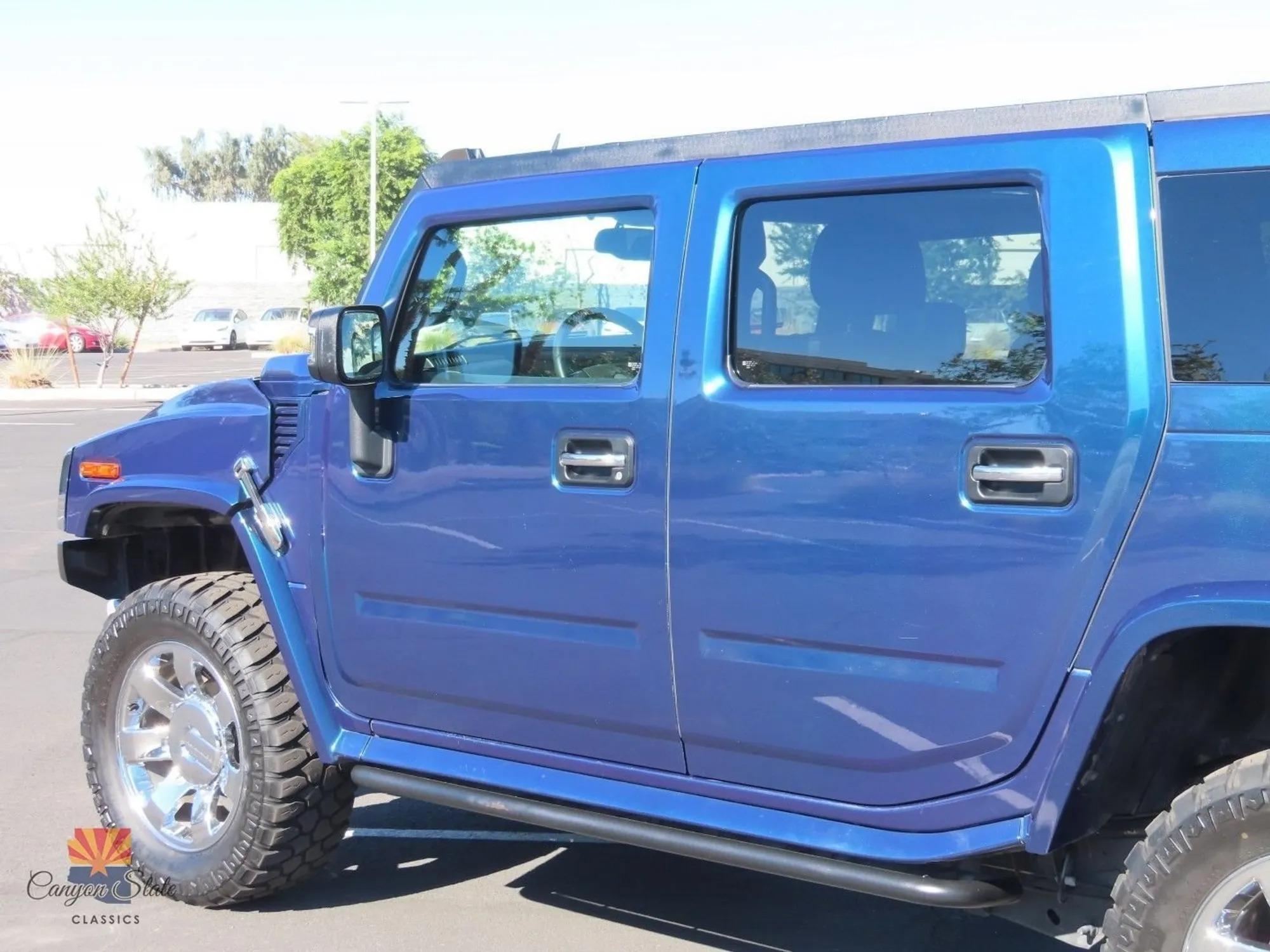 2008 HUMMER H2 Limited Edition