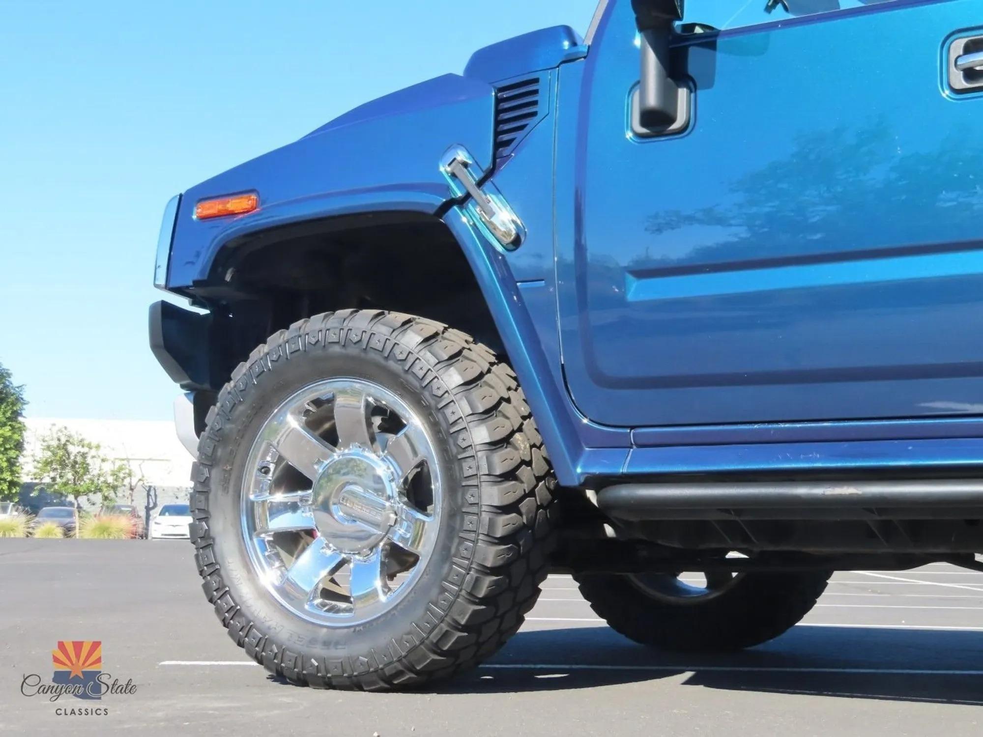 2008 HUMMER H2 Limited Edition