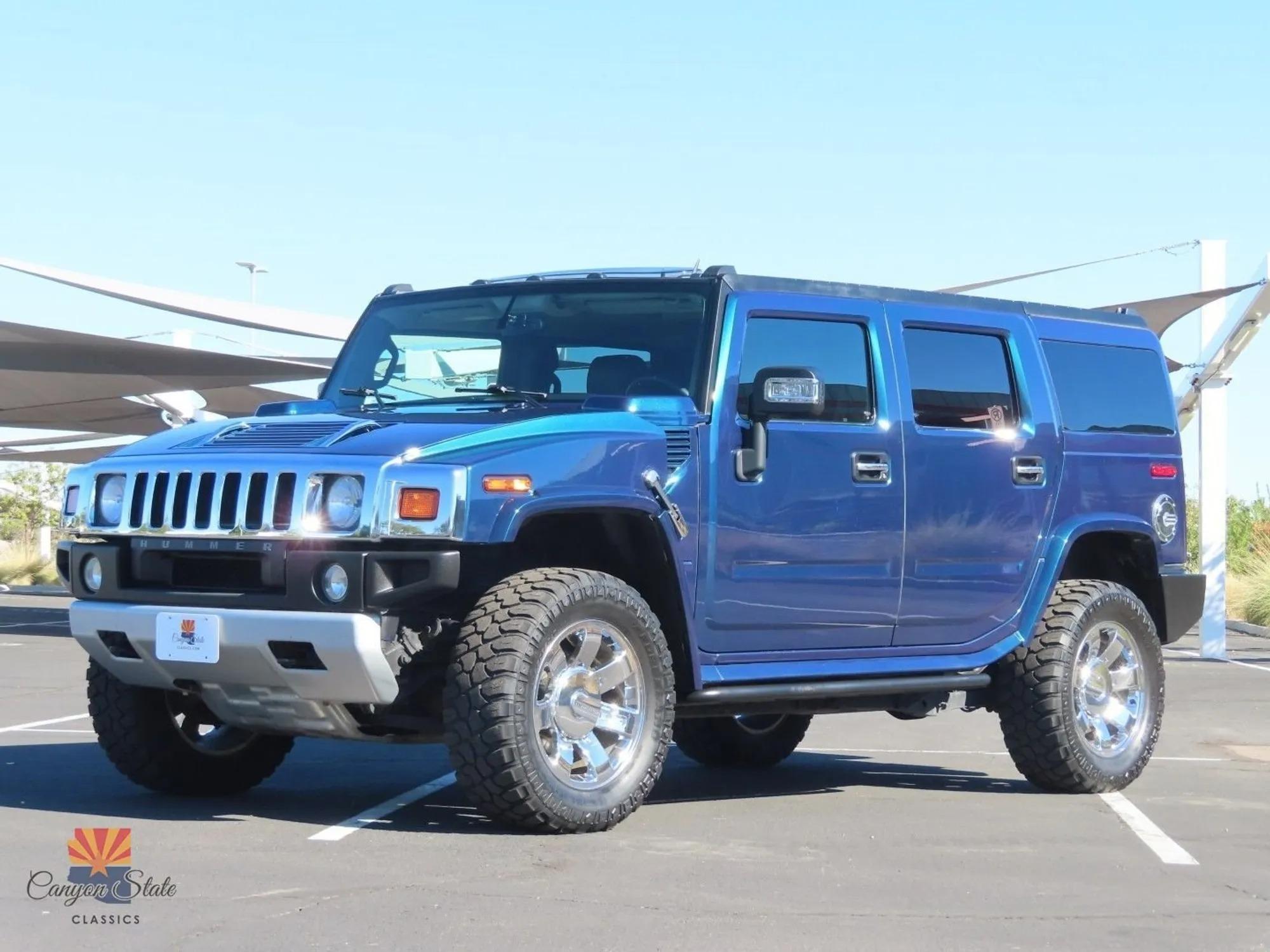 2008 HUMMER H2 Limited Edition
