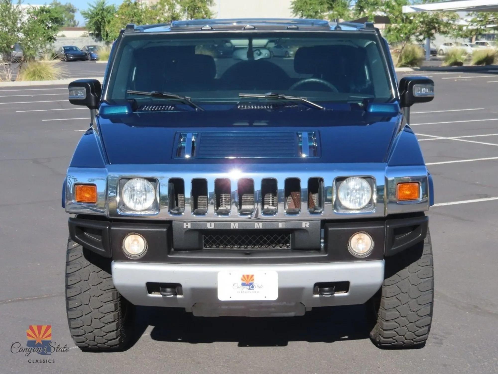 2008 HUMMER H2 Limited Edition