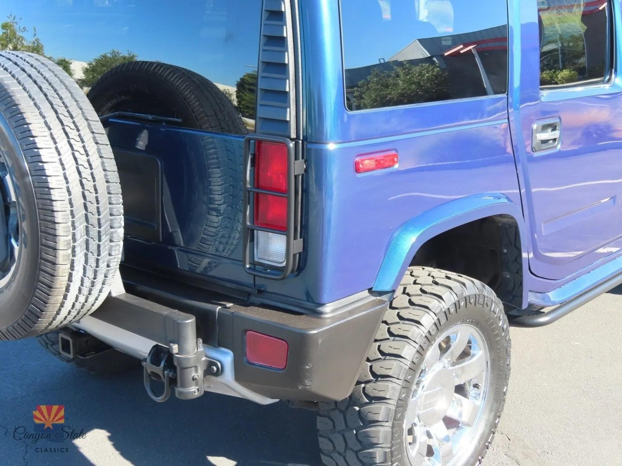 2008 HUMMER H2 Limited Edition