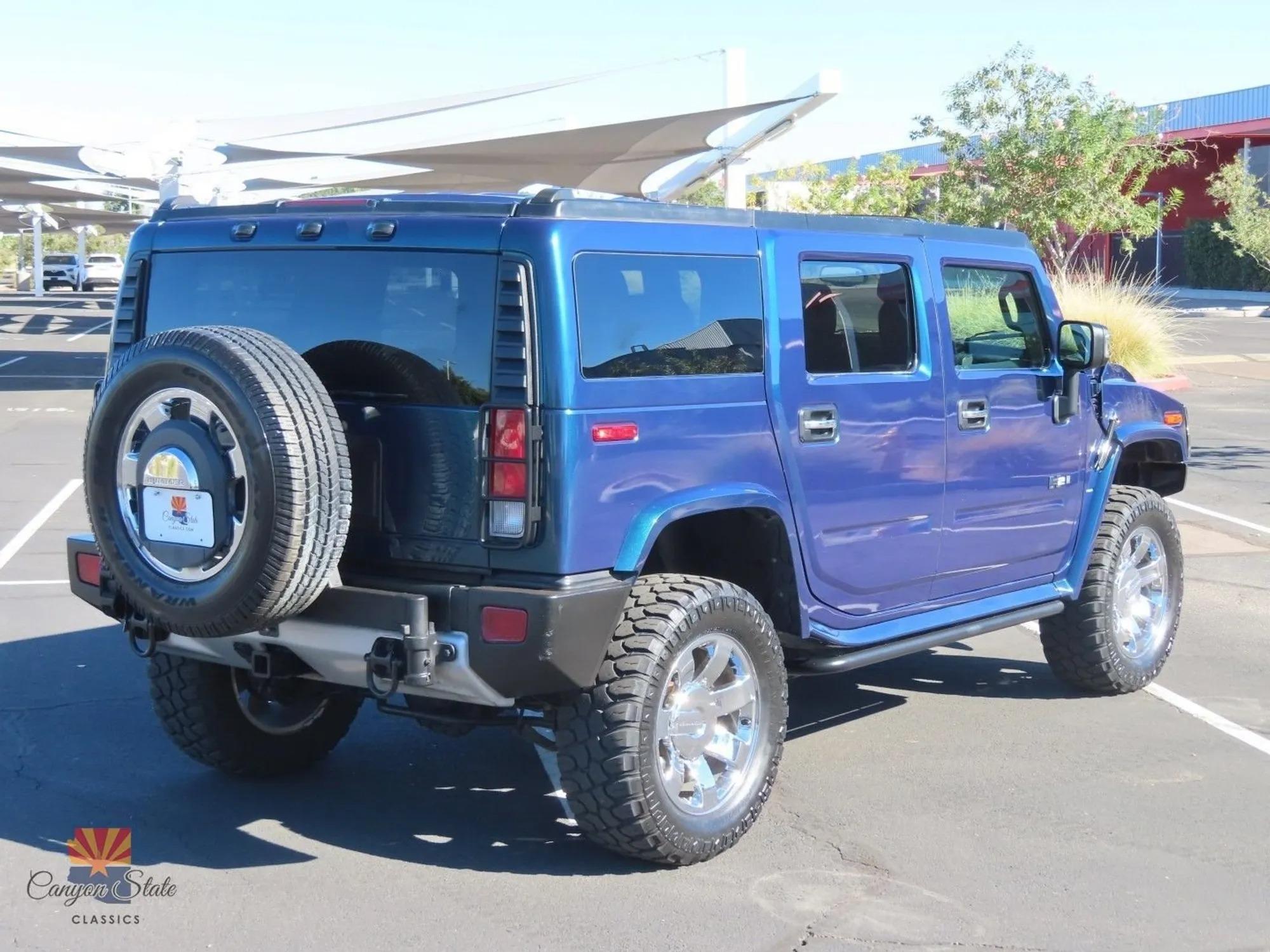 2008 HUMMER H2 Limited Edition