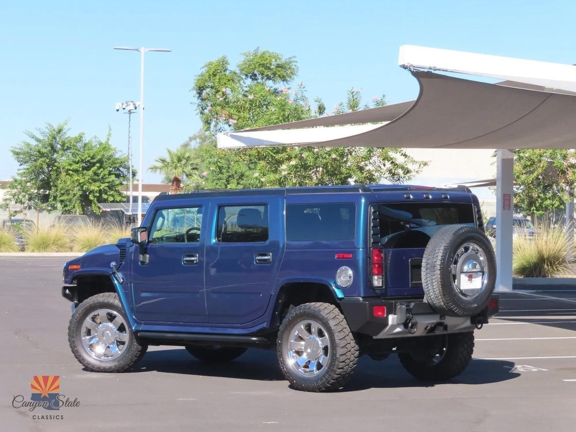 2008 HUMMER H2 Limited Edition