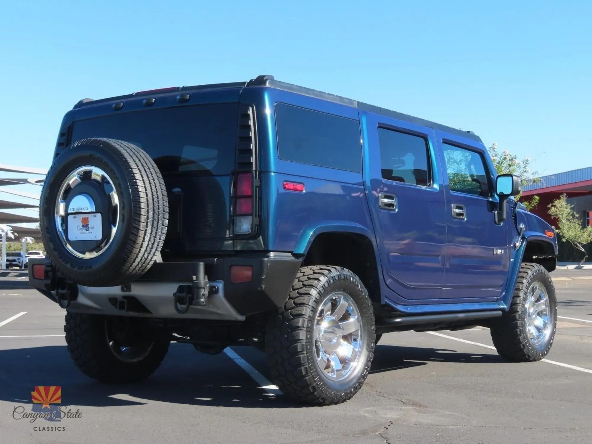 2008 HUMMER H2 Limited Edition