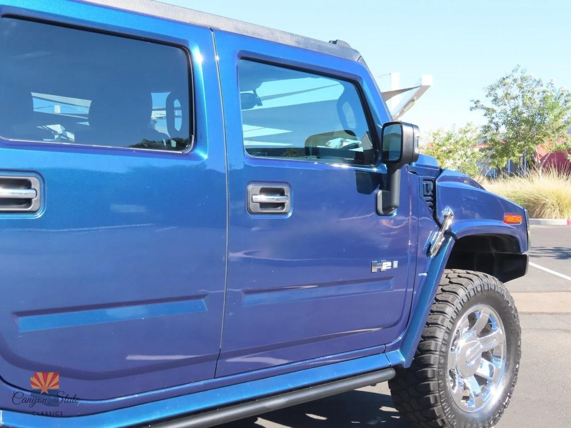 2008 HUMMER H2 Limited Edition