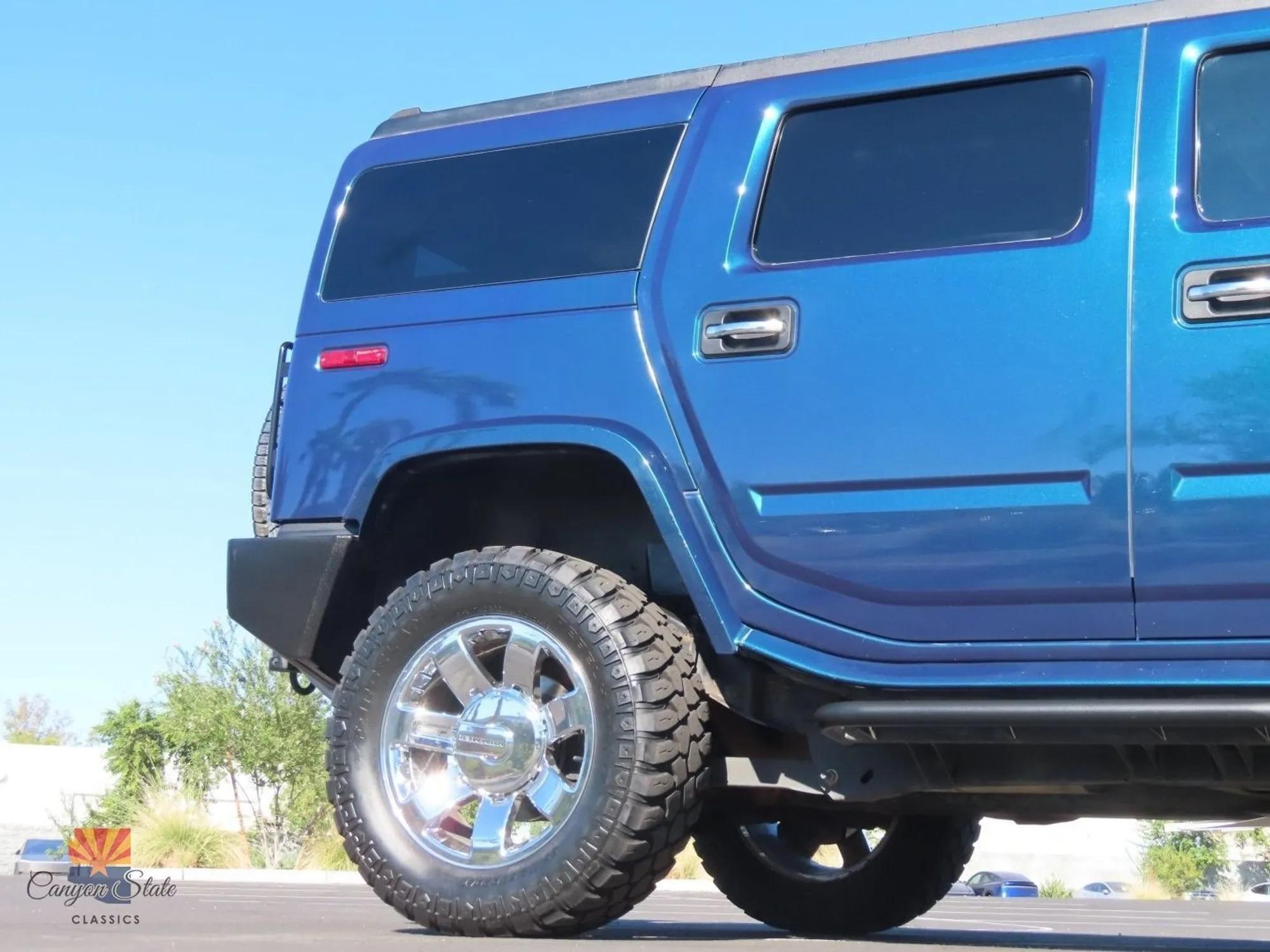2008 HUMMER H2 Limited Edition