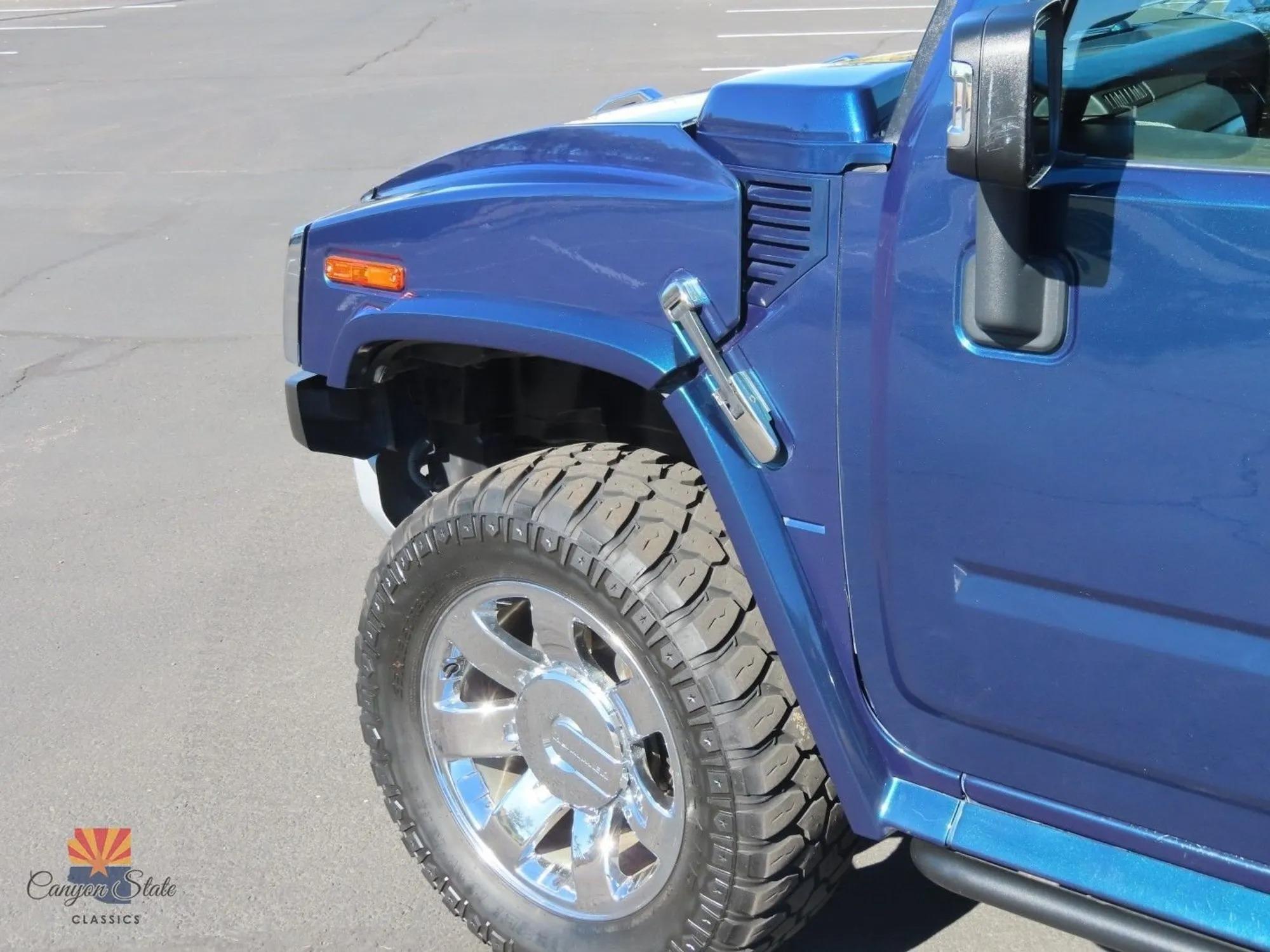 2008 HUMMER H2 Limited Edition