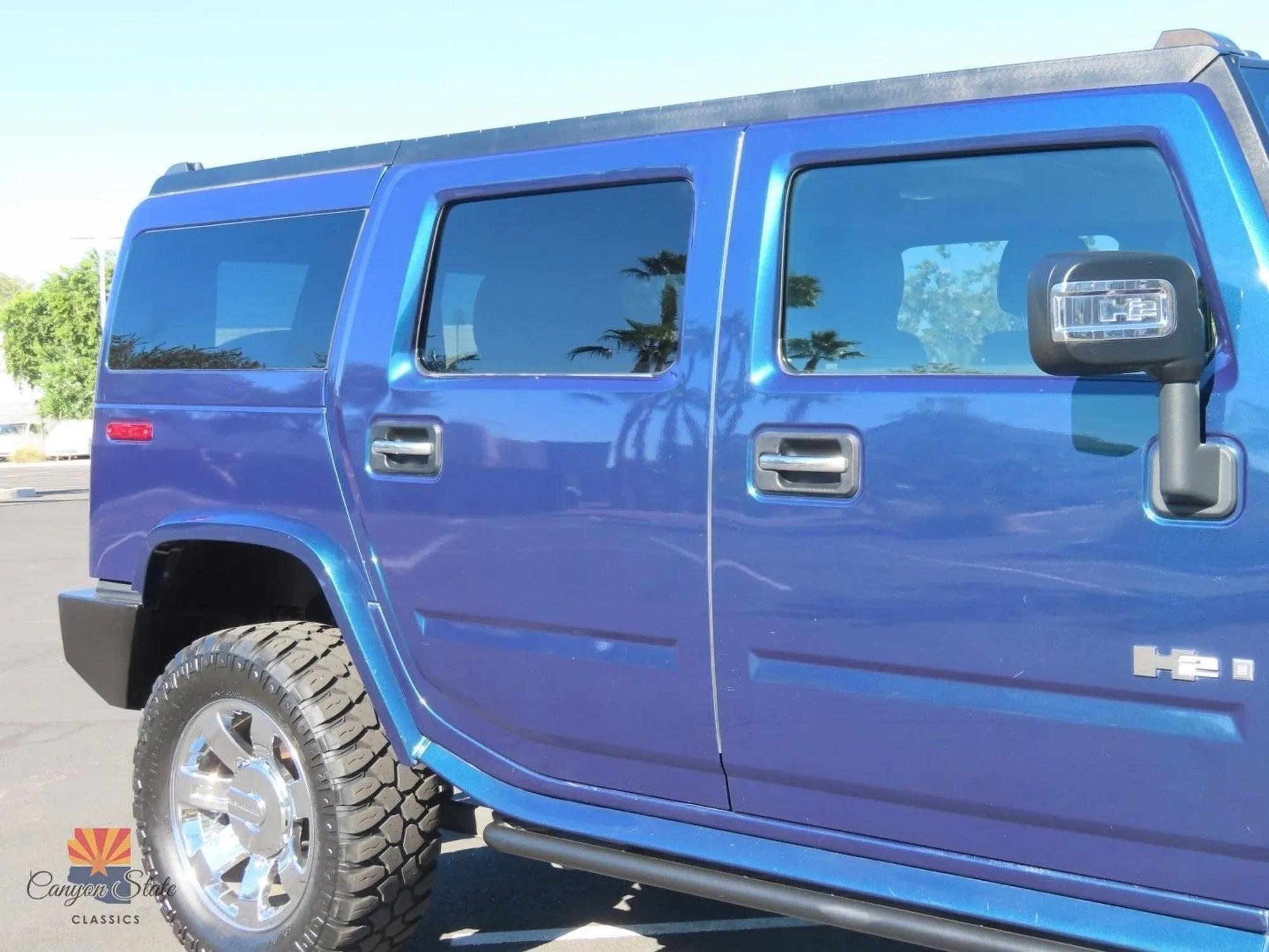 2008 HUMMER H2 Limited Edition