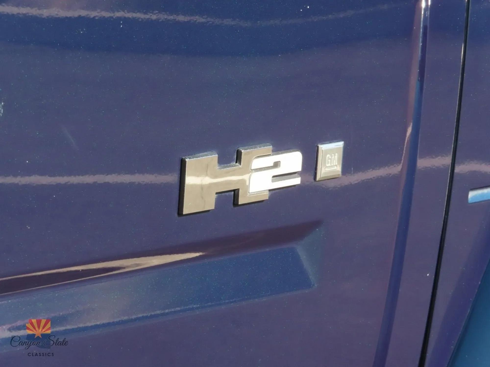 2008 HUMMER H2 Limited Edition