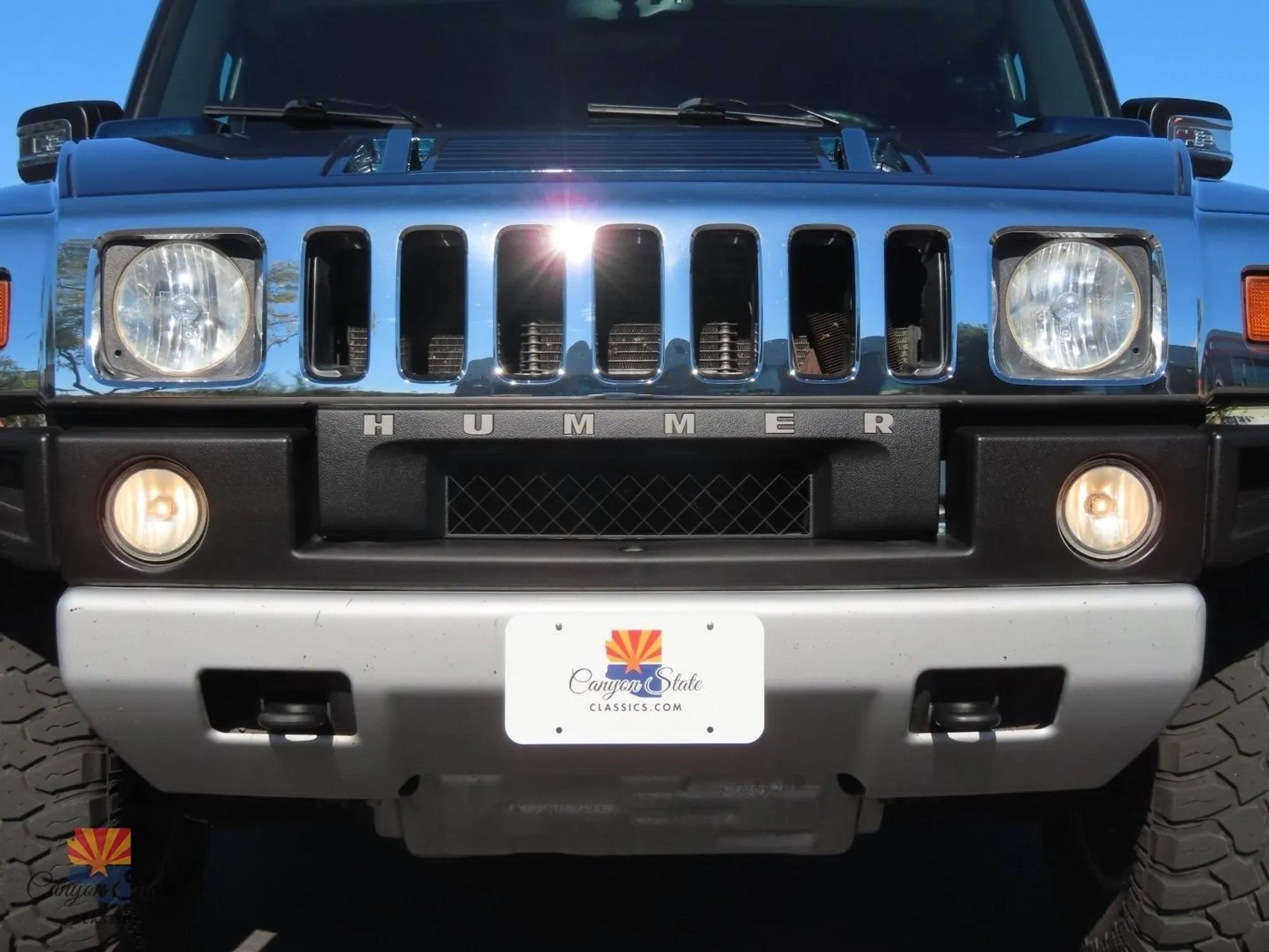 2008 HUMMER H2 Limited Edition