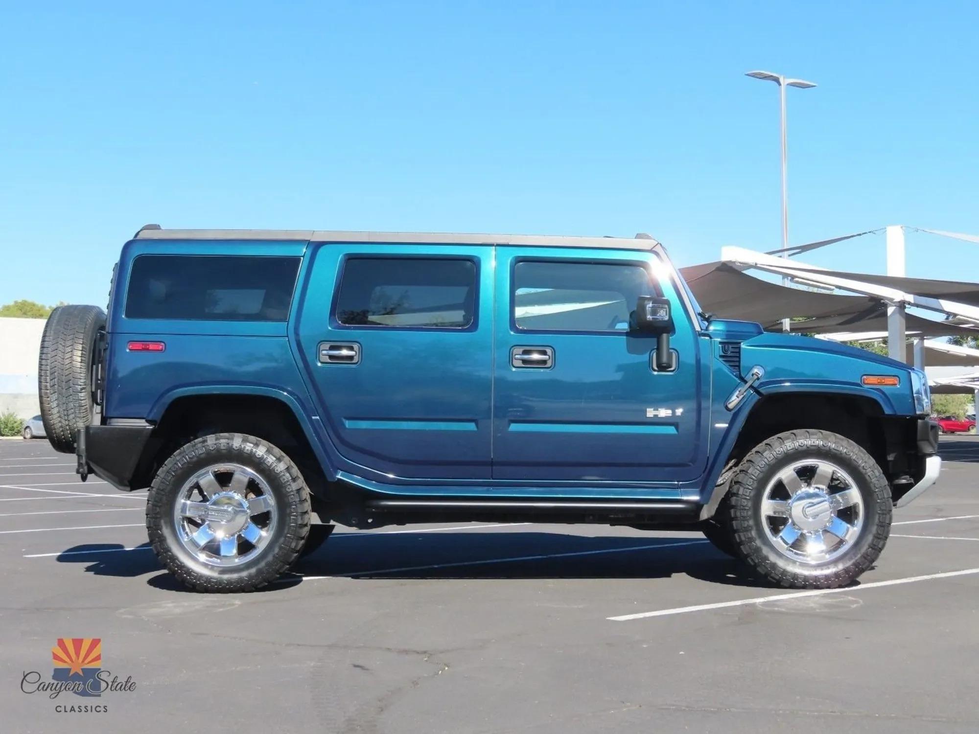 2008 HUMMER H2 Limited Edition
