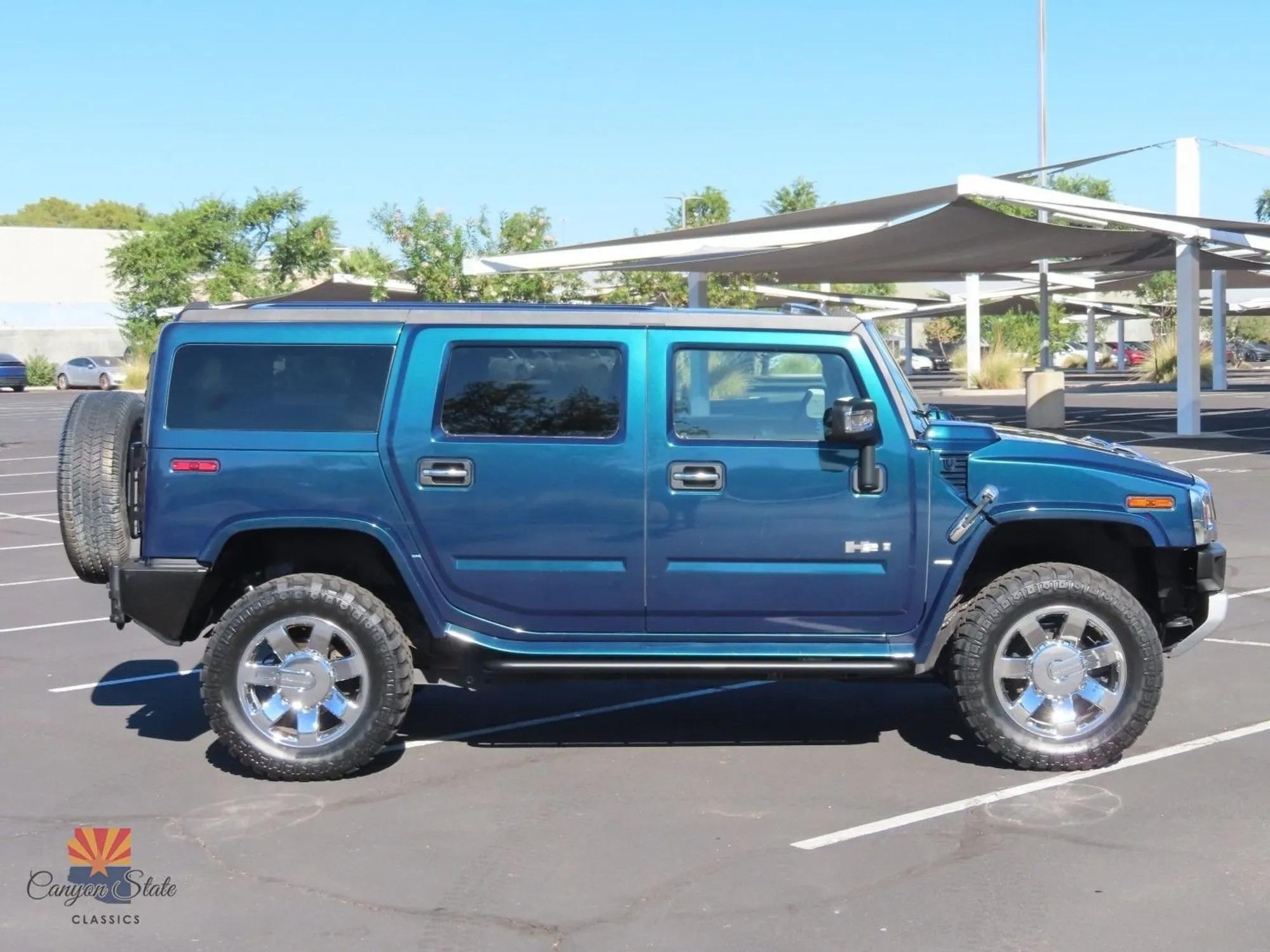 2008 HUMMER H2 Limited Edition