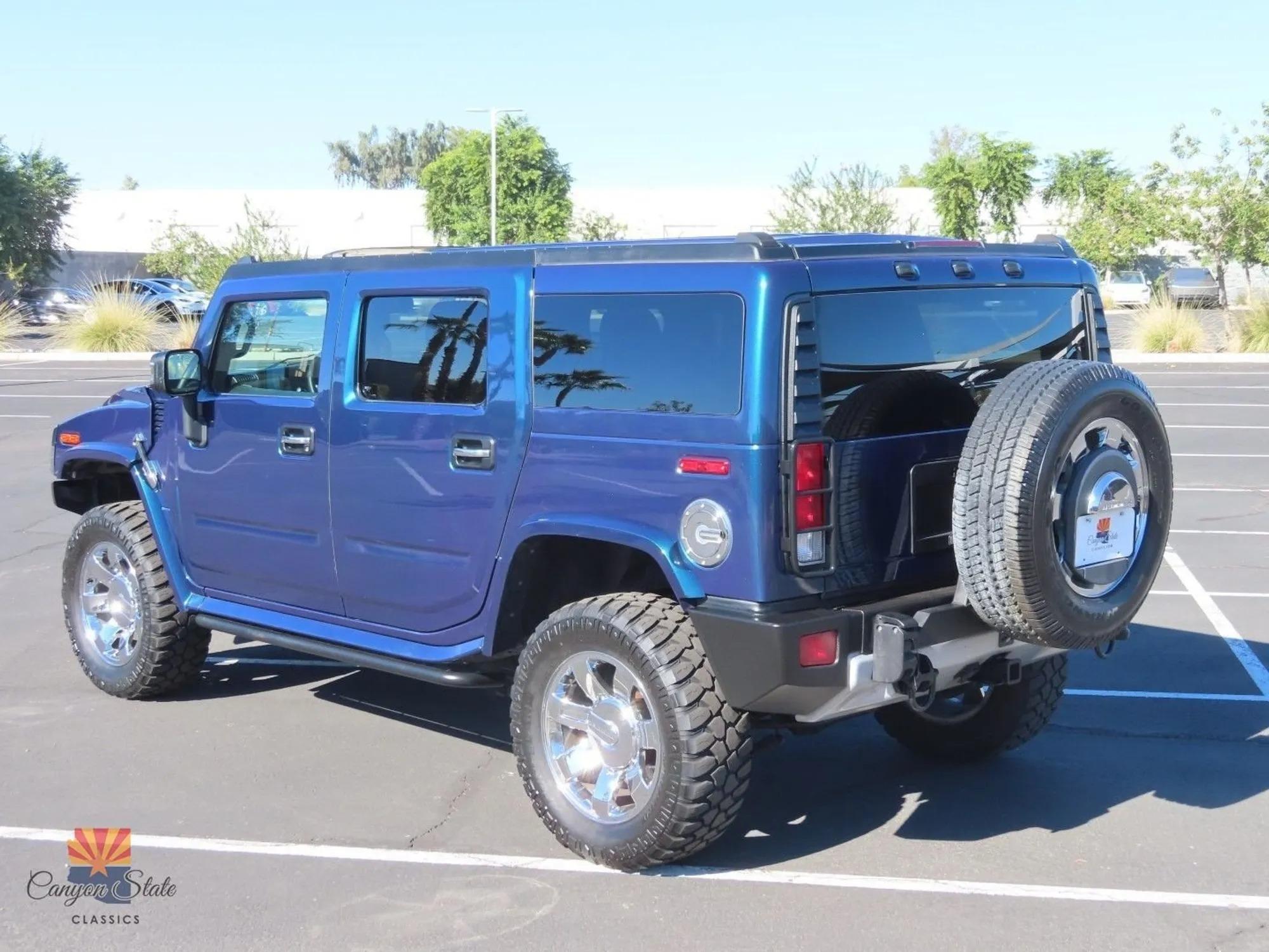 2008 HUMMER H2 Limited Edition