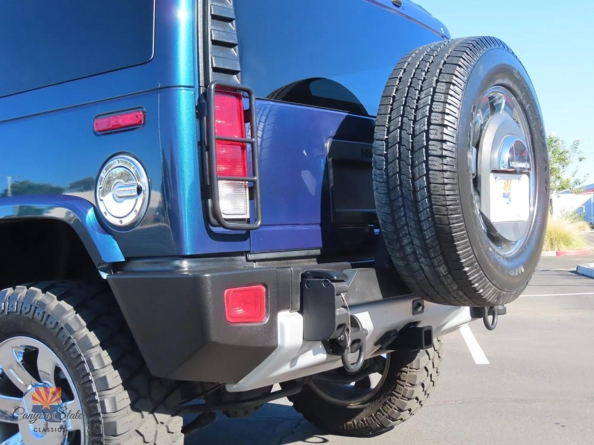 2008 HUMMER H2 Limited Edition