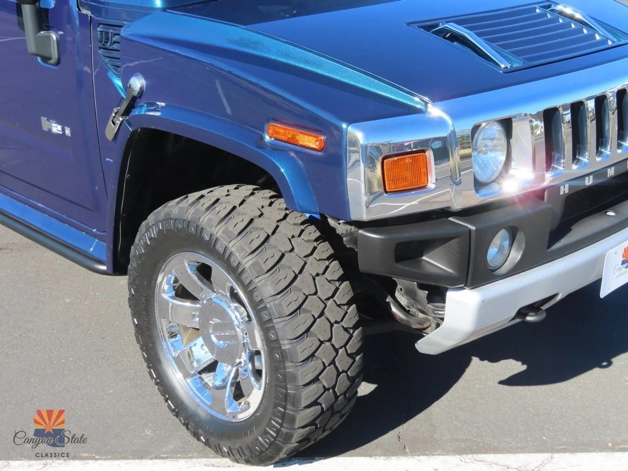 2008 HUMMER H2 Limited Edition