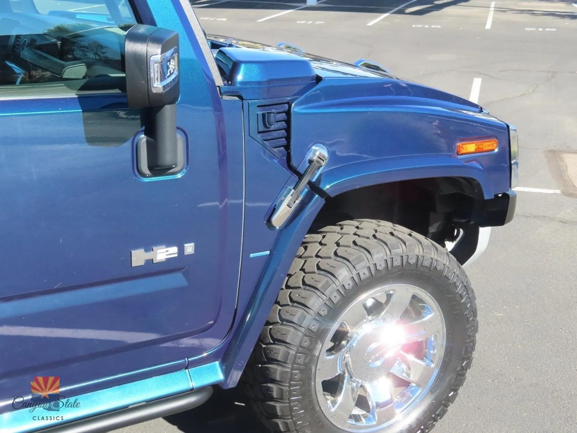 2008 HUMMER H2 Limited Edition