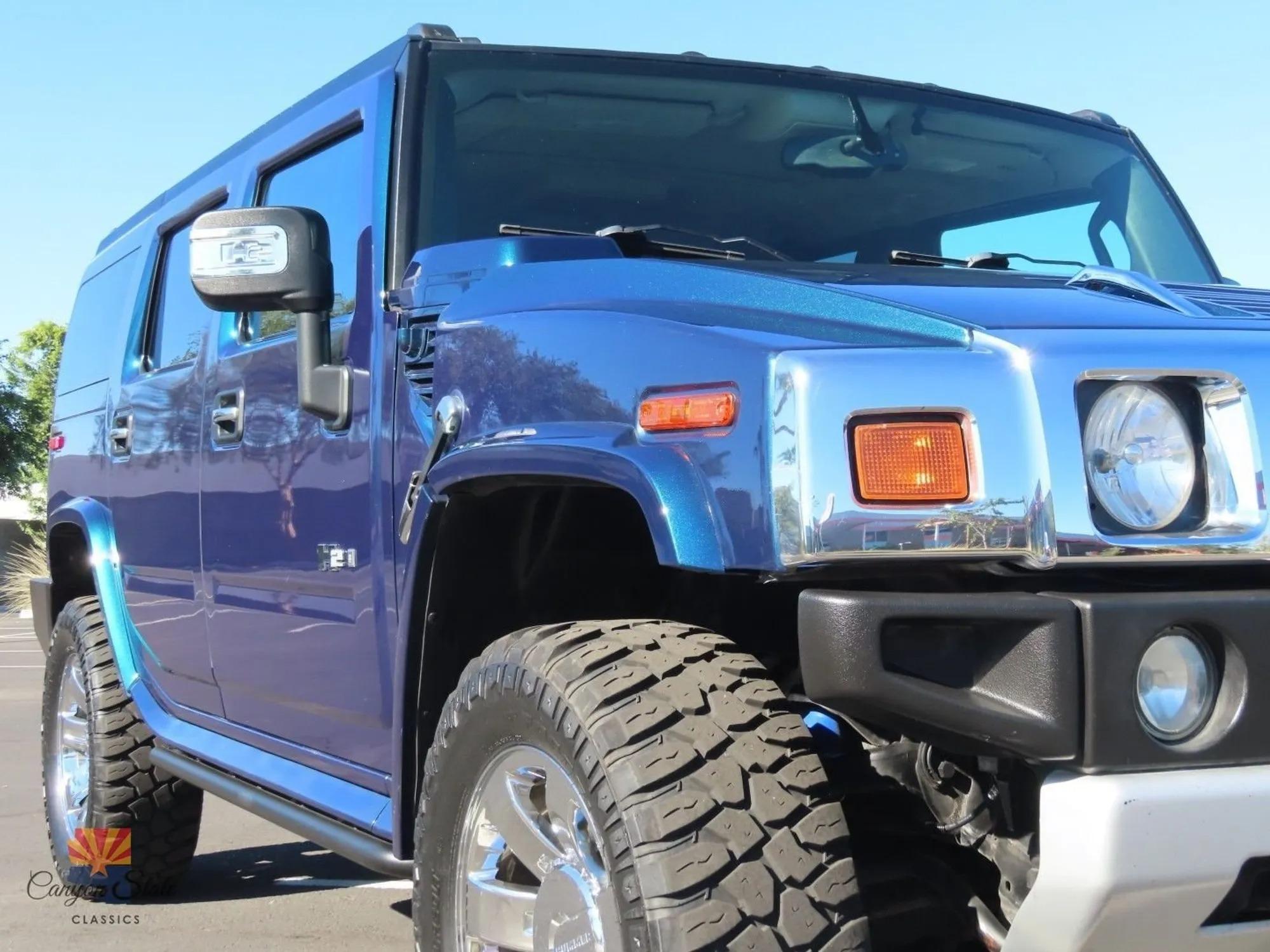 2008 HUMMER H2 Limited Edition