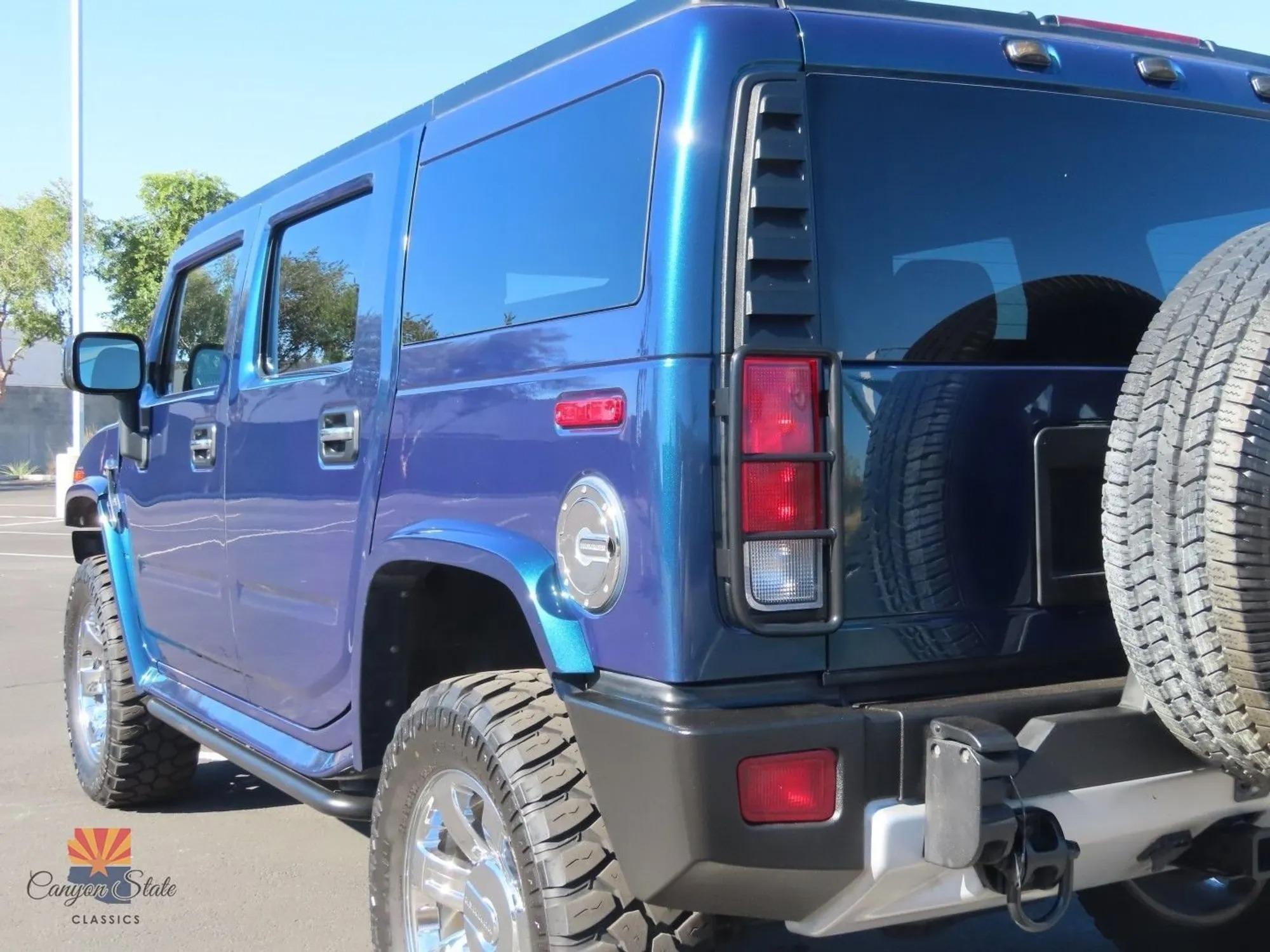 2008 HUMMER H2 Limited Edition