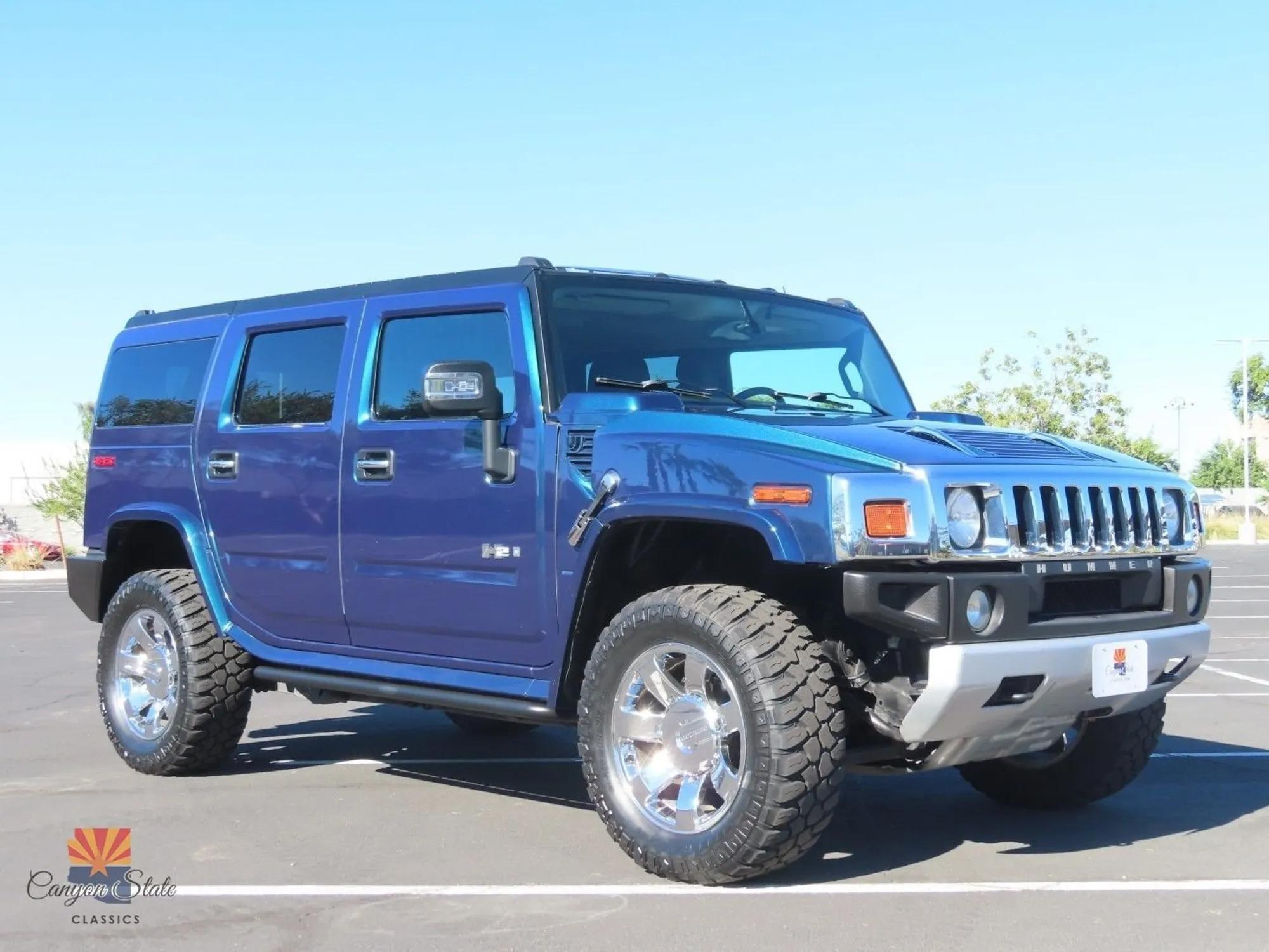 2008 HUMMER H2 Limited Edition