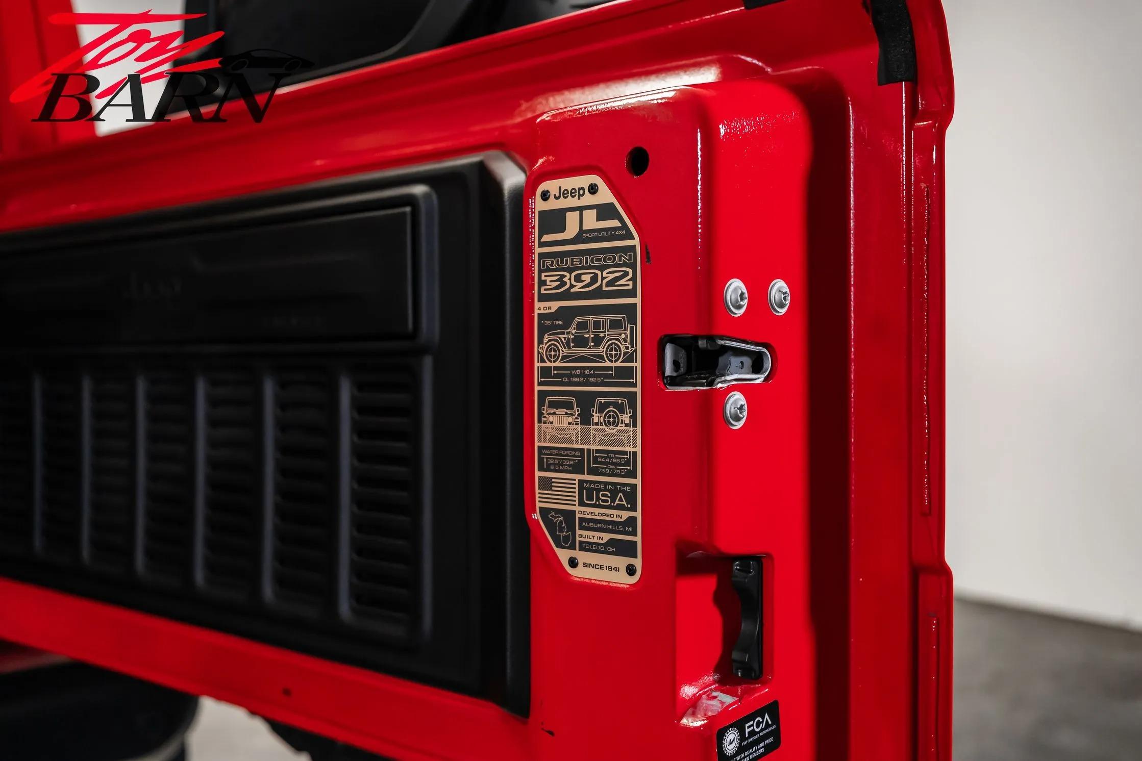 2023 Jeep Wrangler Rubicon 392