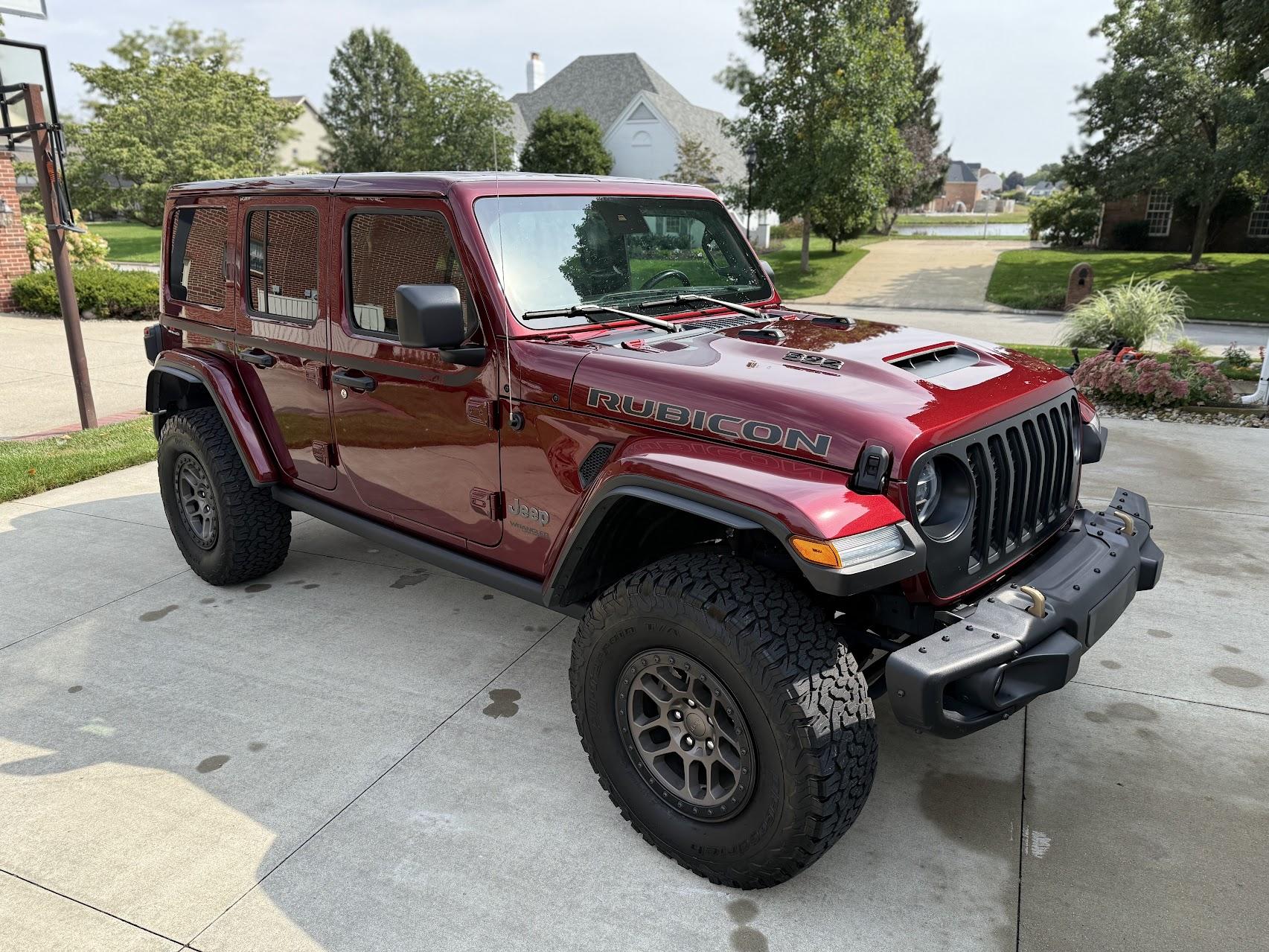 2021 Jeep Wrangler Rubicon 392 - 2