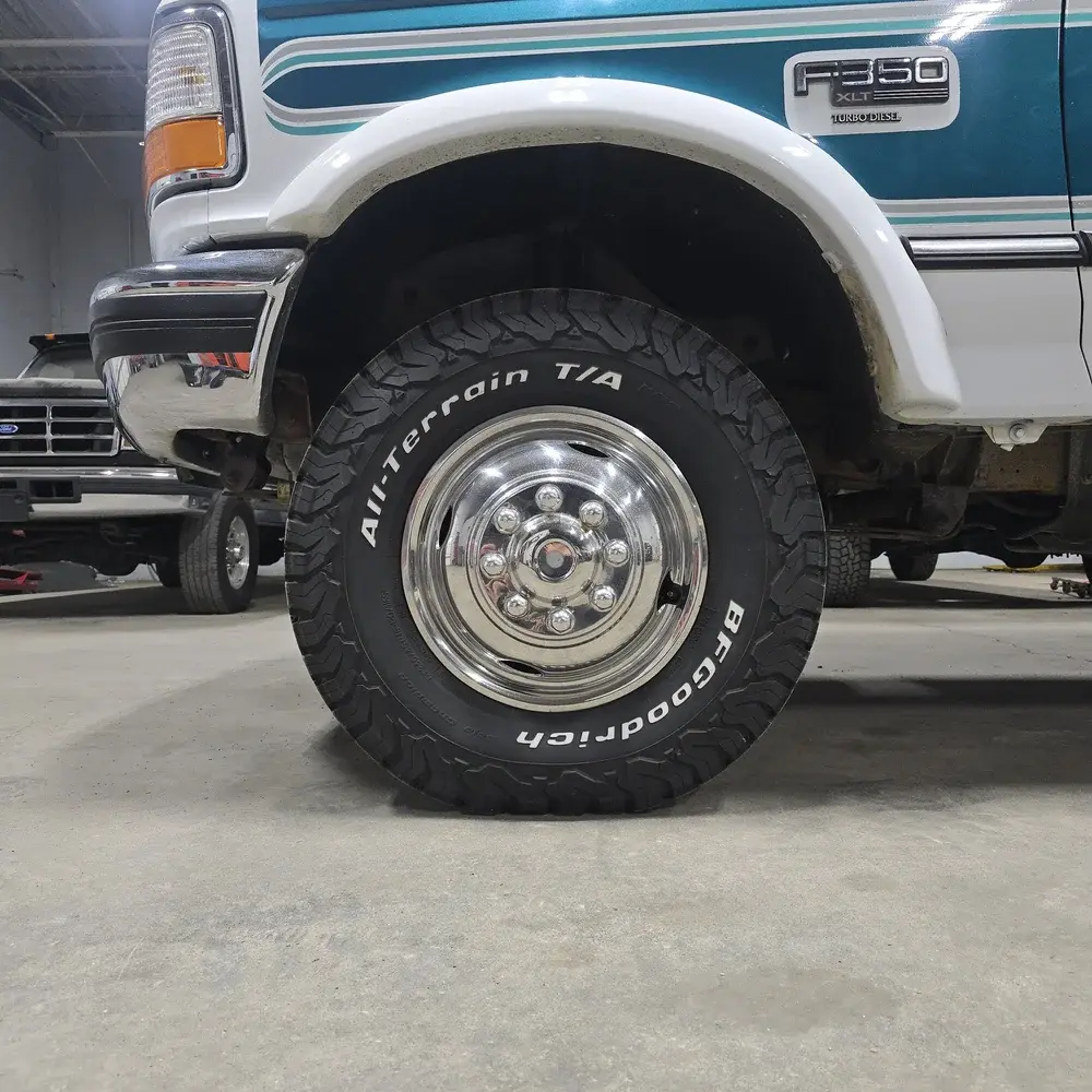 1994 Ford F-350 XLT 4×4