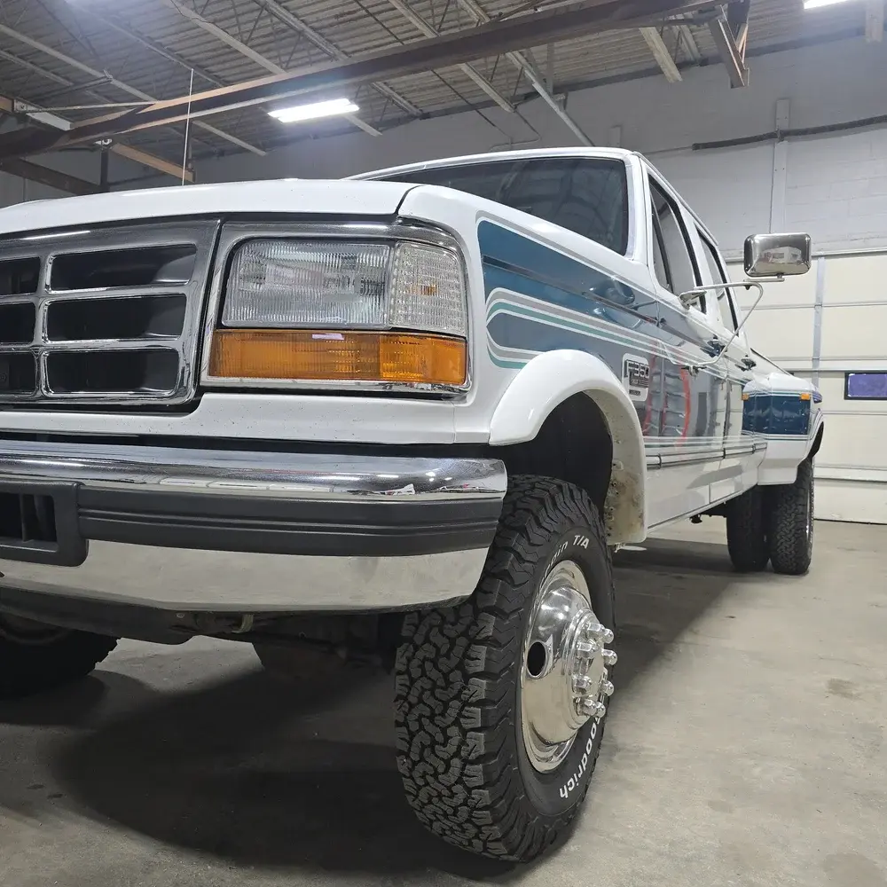 1994 Ford F-350 XLT 4×4