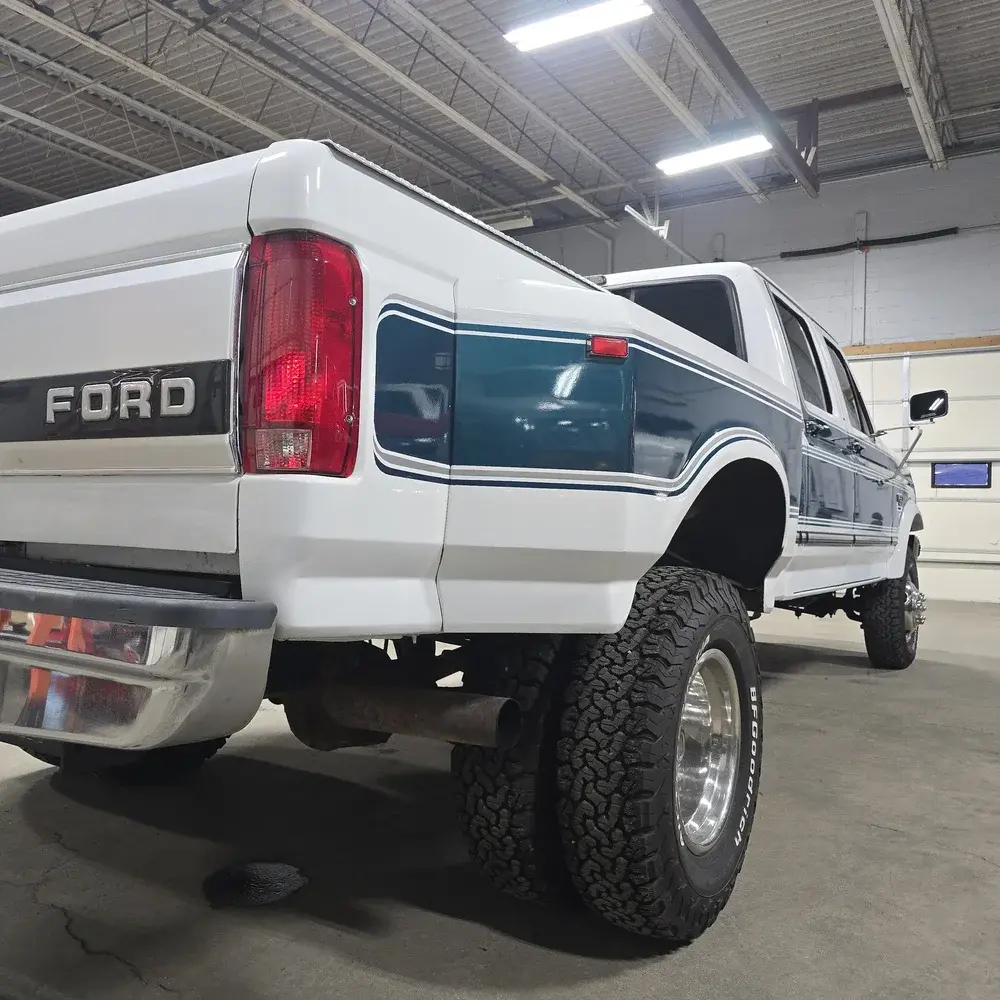 1994 Ford F-350 XLT 4×4