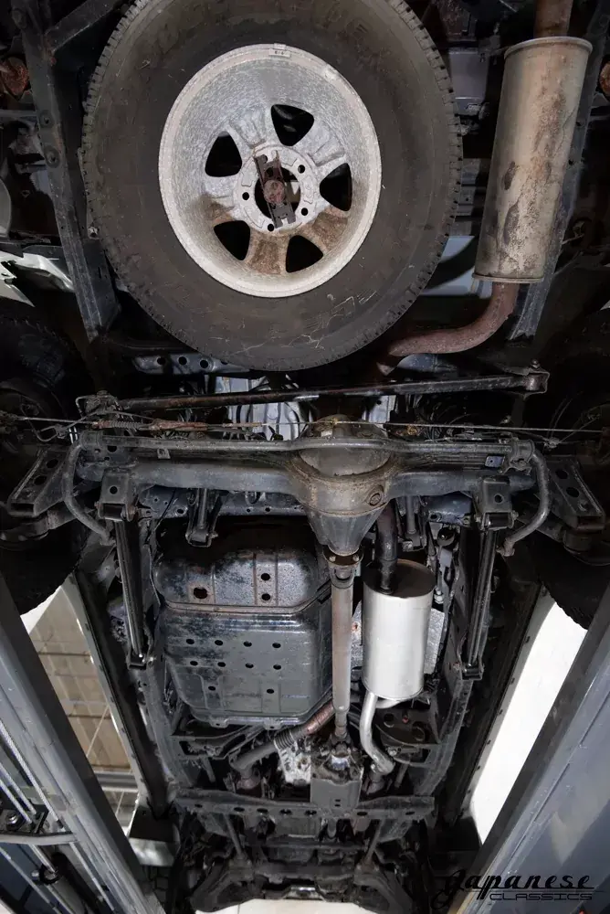 1999 Toyota Land Cruiser J100