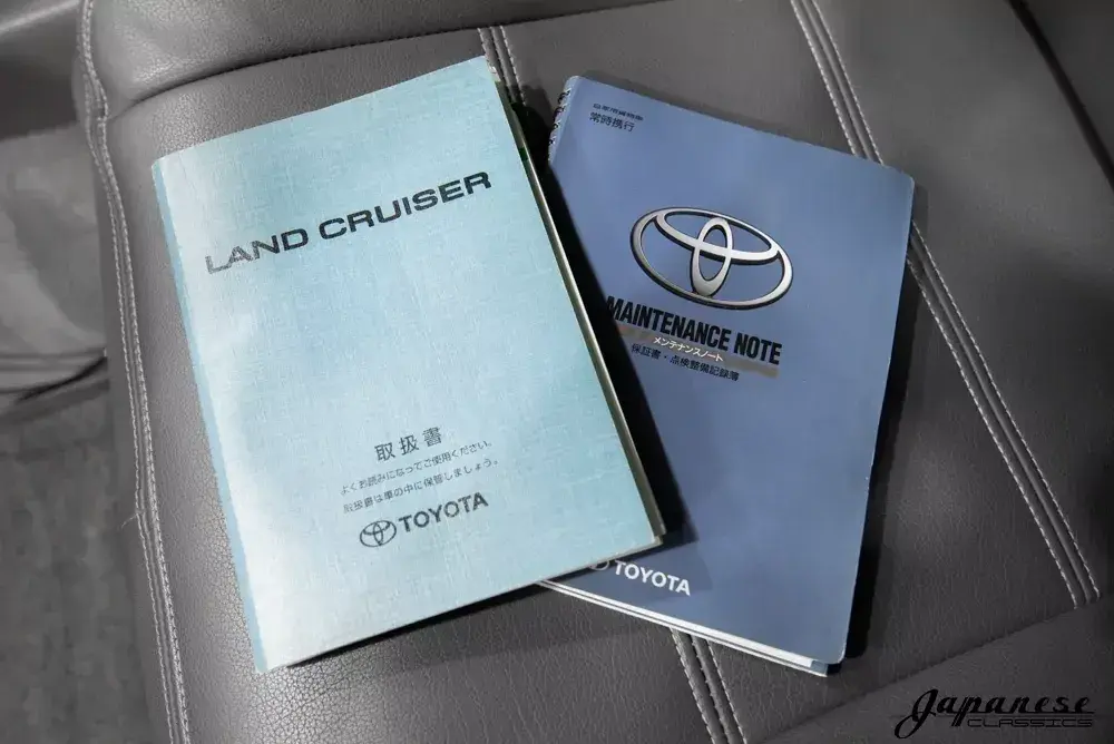 1999 Toyota Land Cruiser J100