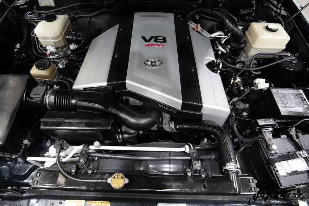 1999 Toyota Land Cruiser J100