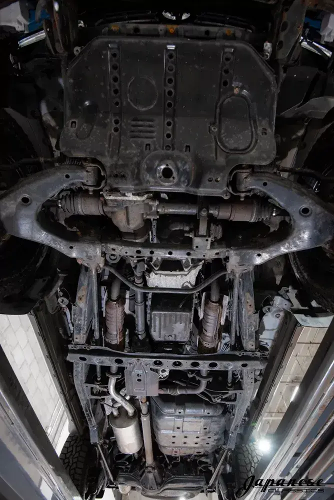 1999 Toyota Land Cruiser J100