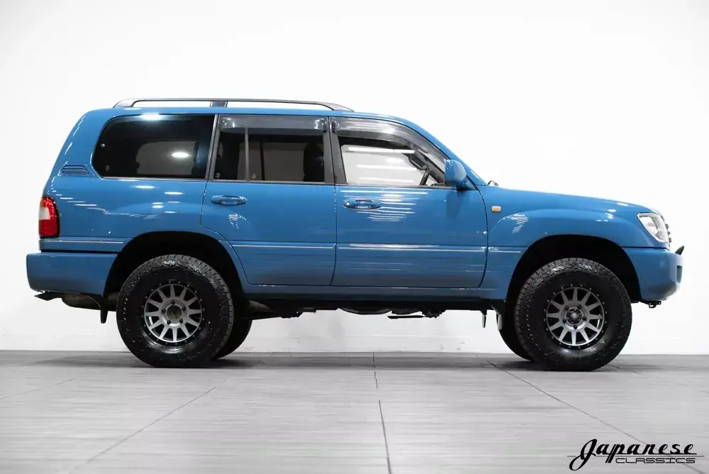 1999 Toyota Land Cruiser J100