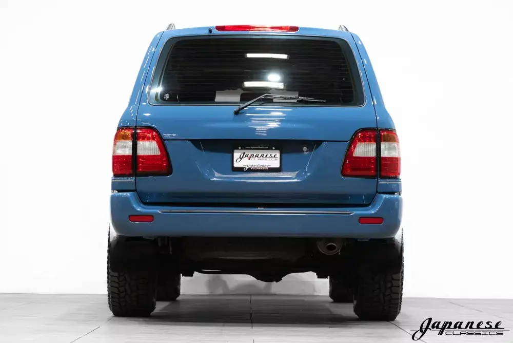 1999 Toyota Land Cruiser J100