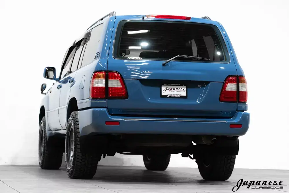 1999 Toyota Land Cruiser J100