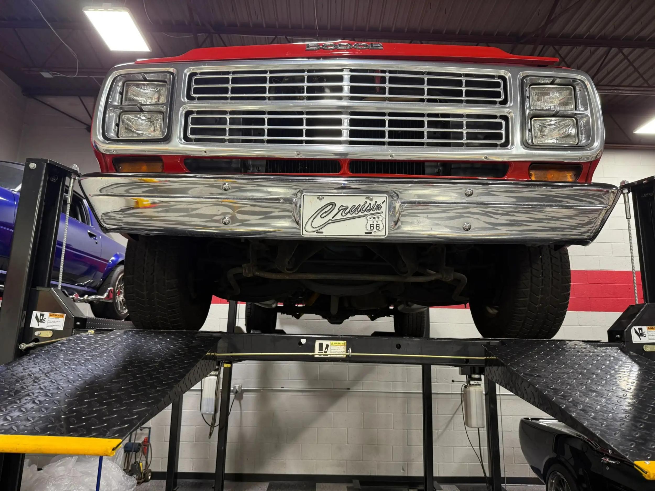 1979 Dodge D150 Li'l Red Express