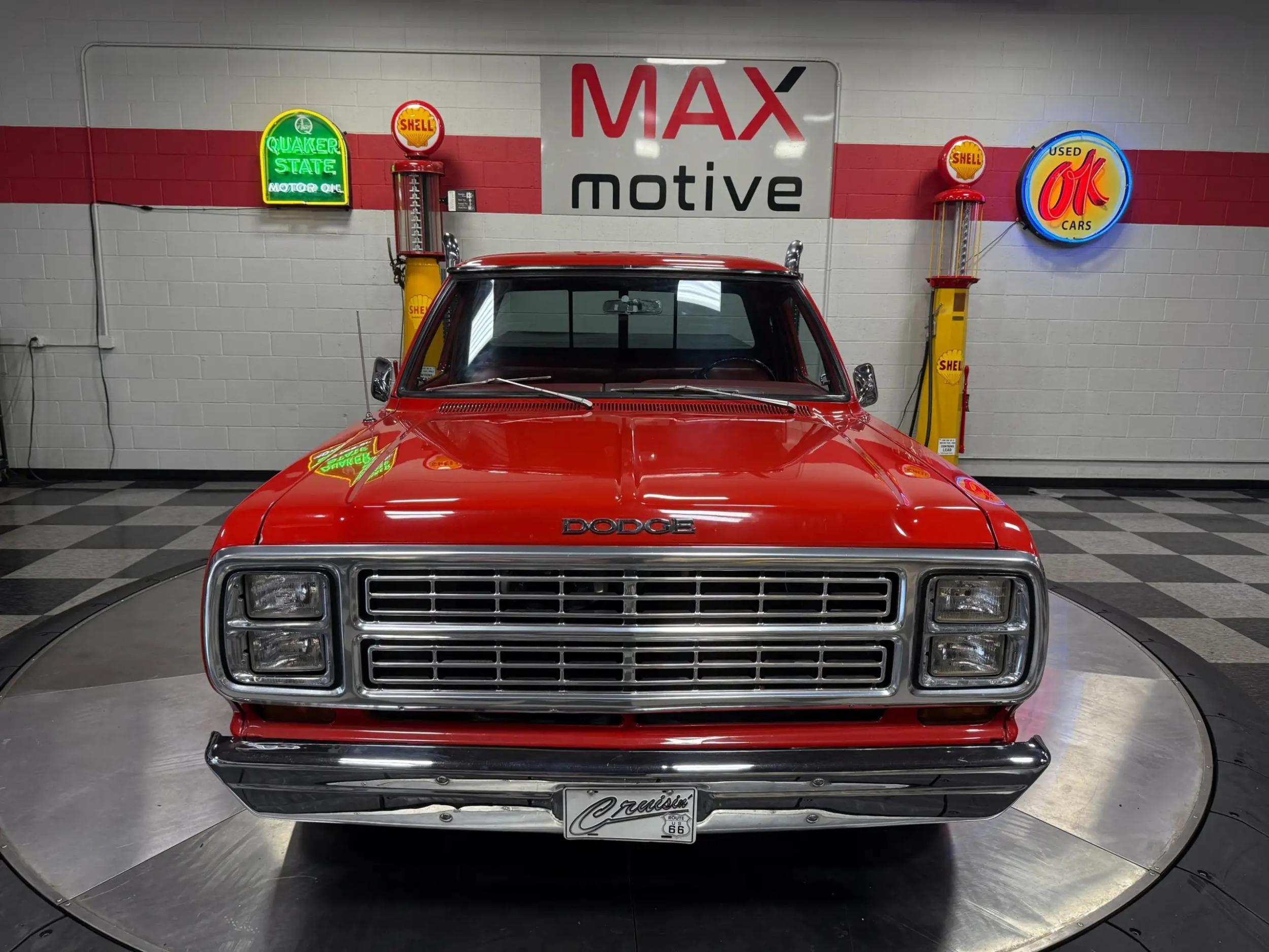 1979 Dodge D150 Li'l Red Express