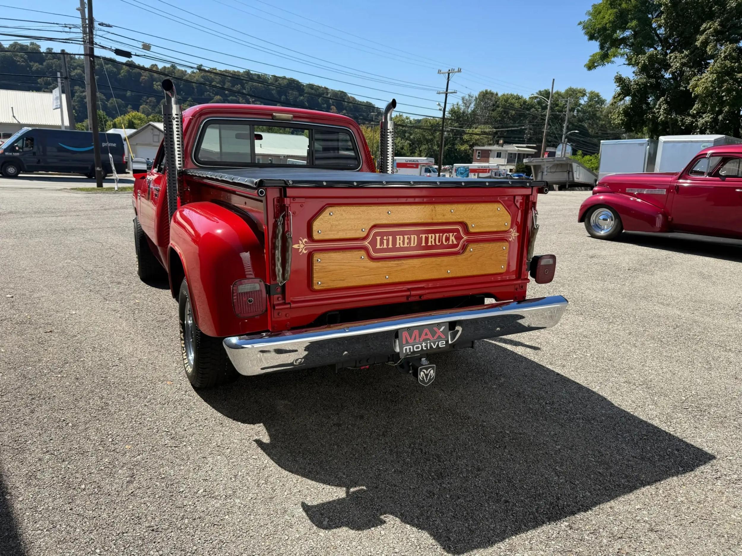 1979 Dodge D150 Li'l Red Express