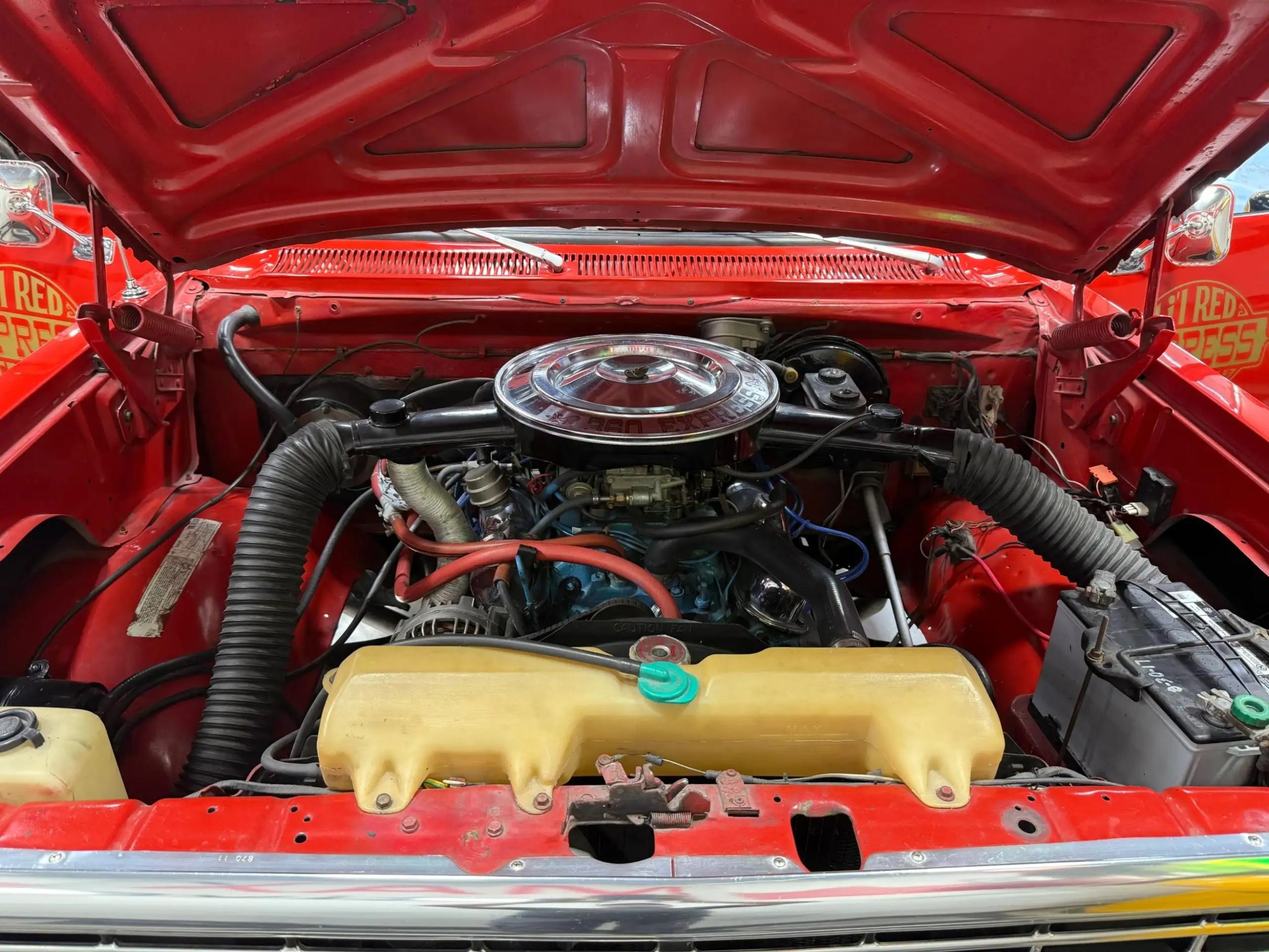 1979 Dodge D150 Li'l Red Express