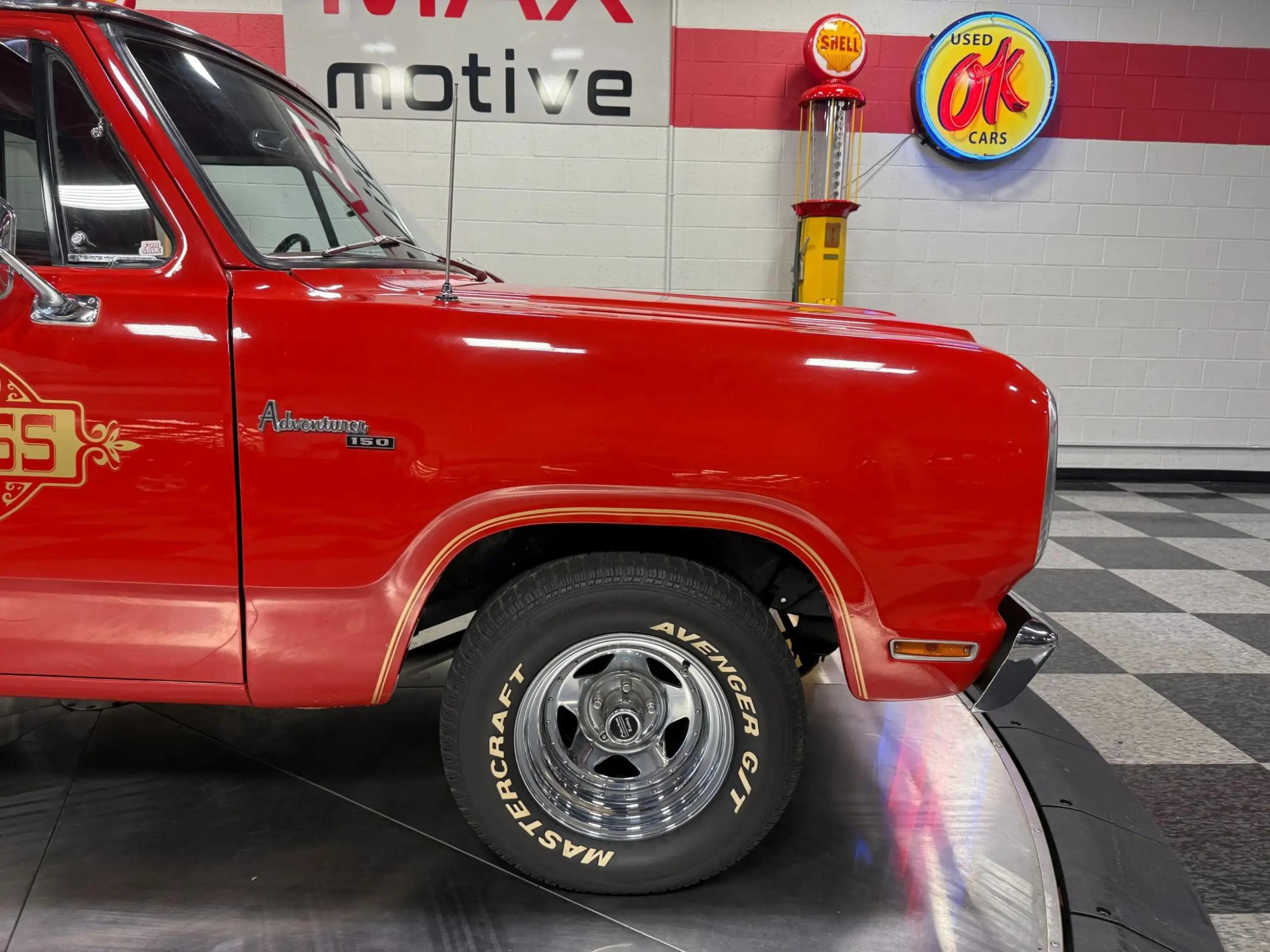 1979 Dodge D150 Li'l Red Express