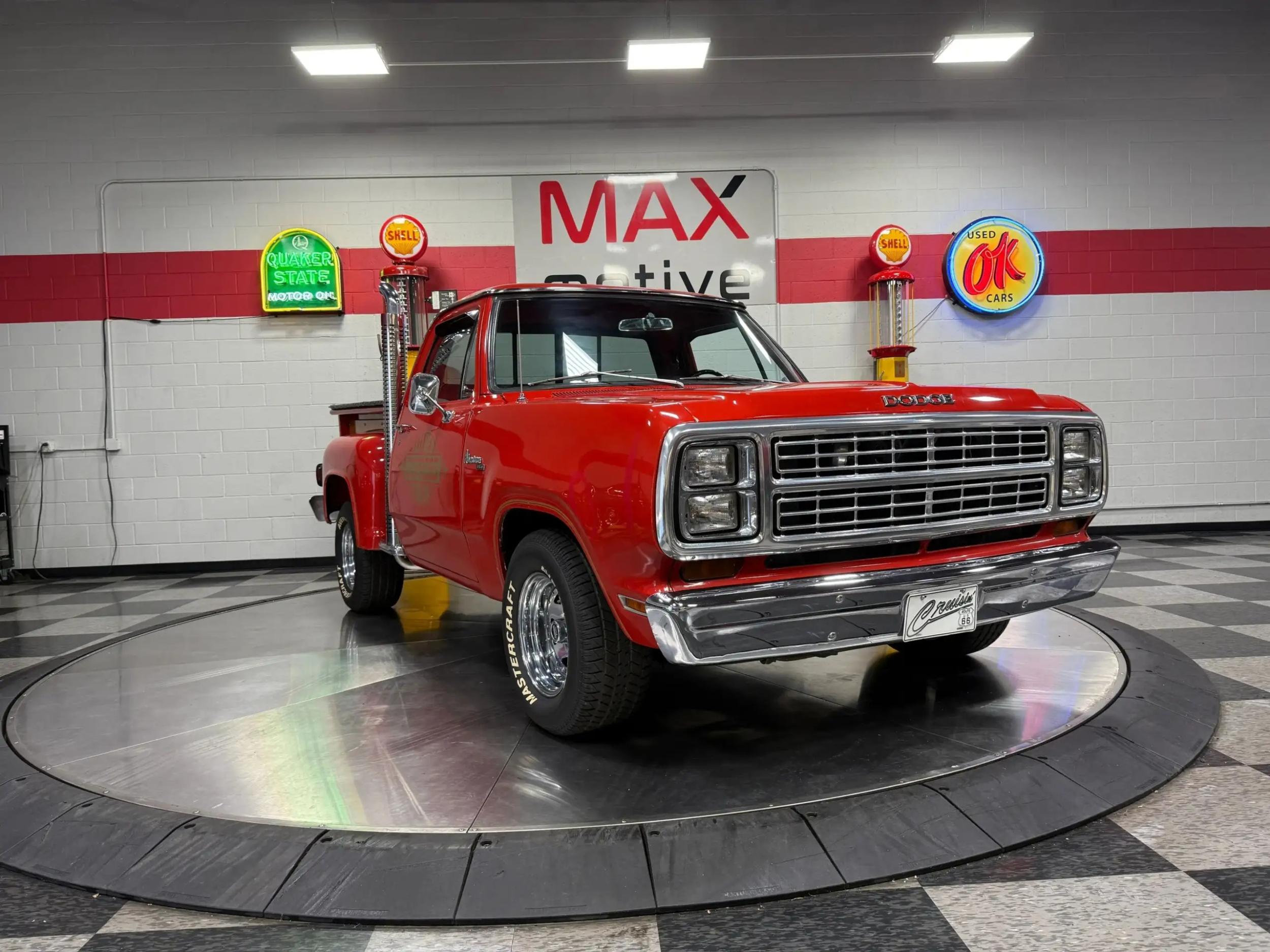 1979 Dodge D150 Li'l Red Express